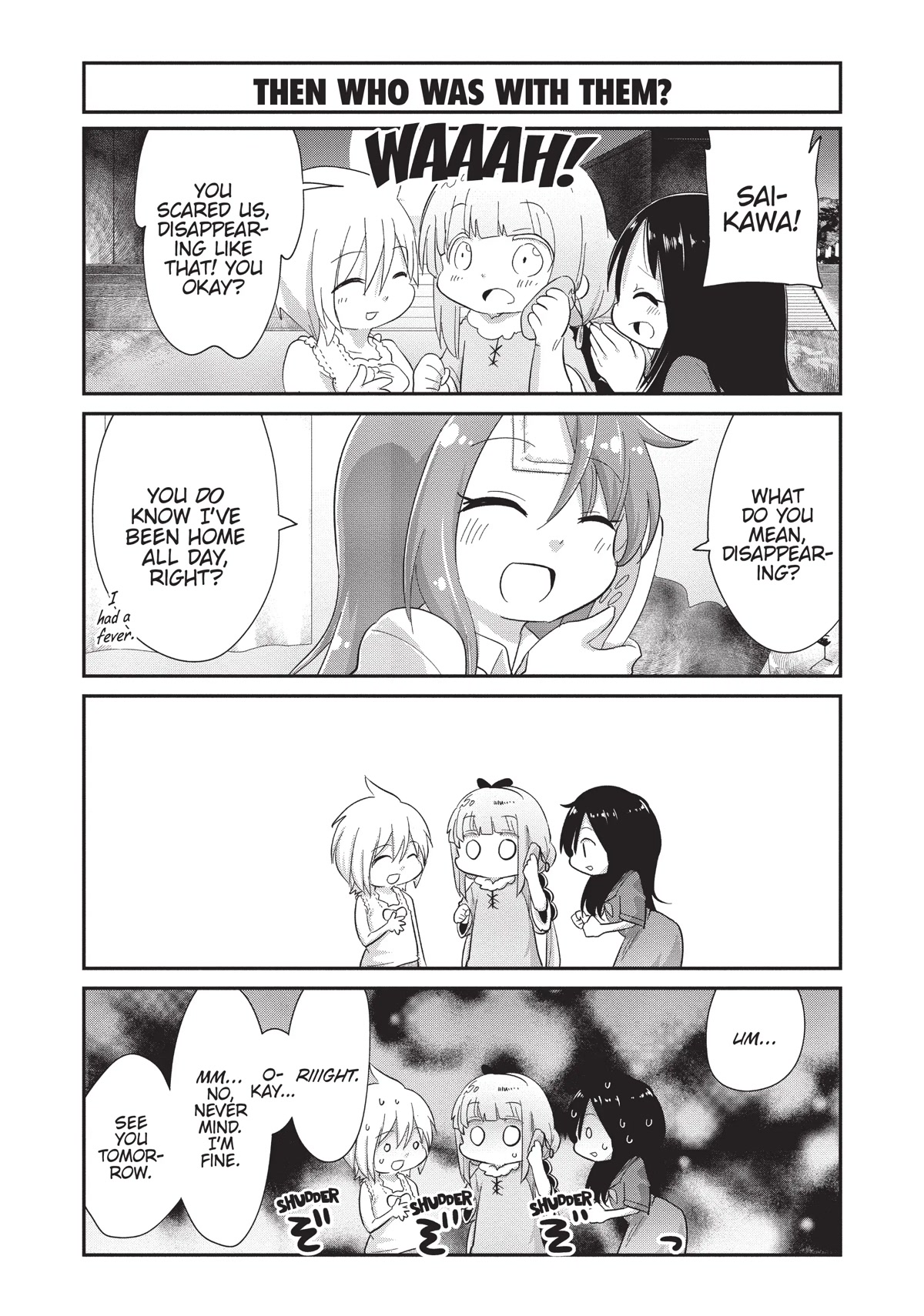 Kobayashi-san Chi no Maid Dragon: Kanna no Nichijou Chapter 91 page 11 - Chapter 91