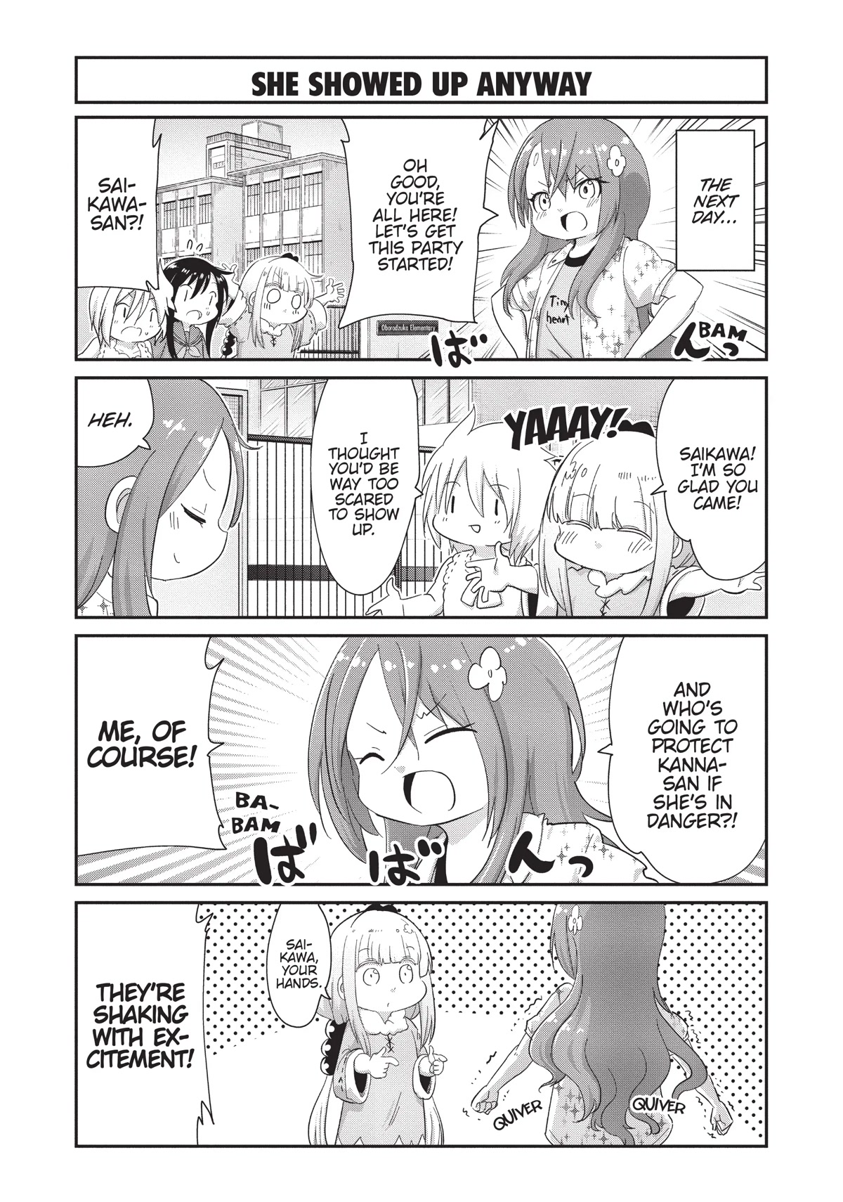 Kobayashi-san Chi no Maid Dragon: Kanna no Nichijou Chapter 91 page 2 - Chapter 91