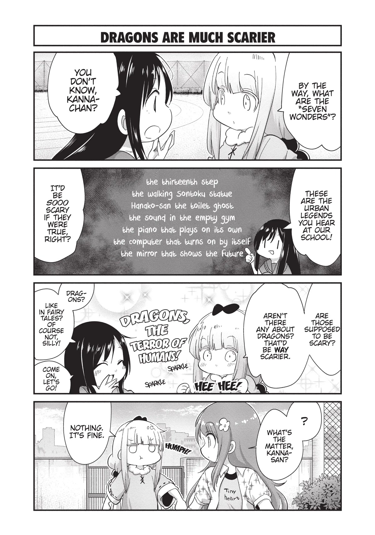 Kobayashi-san Chi no Maid Dragon: Kanna no Nichijou Chapter 91 page 3 - Chapter 91