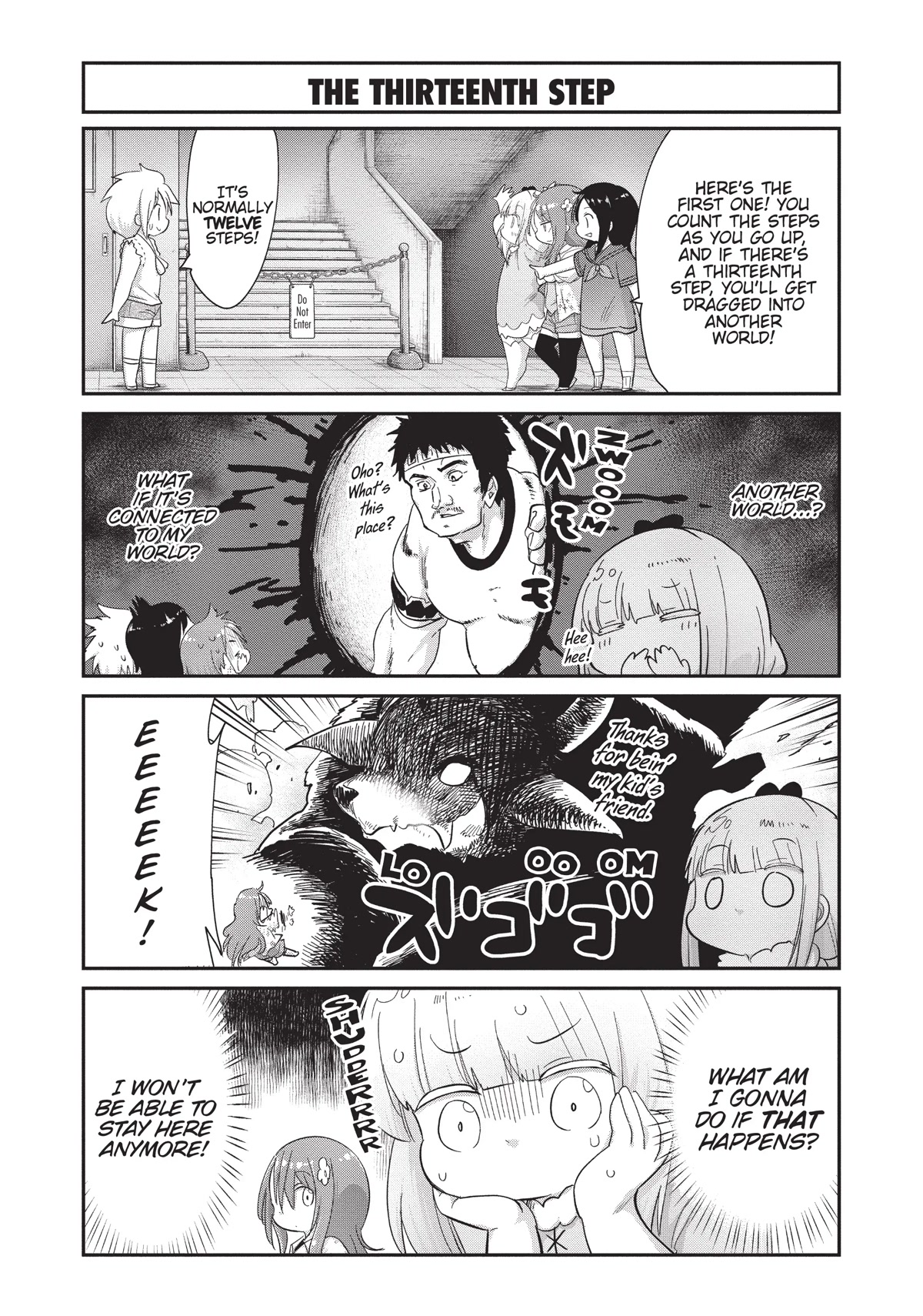 Kobayashi-san Chi no Maid Dragon: Kanna no Nichijou Chapter 91 page 4 - Chapter 91