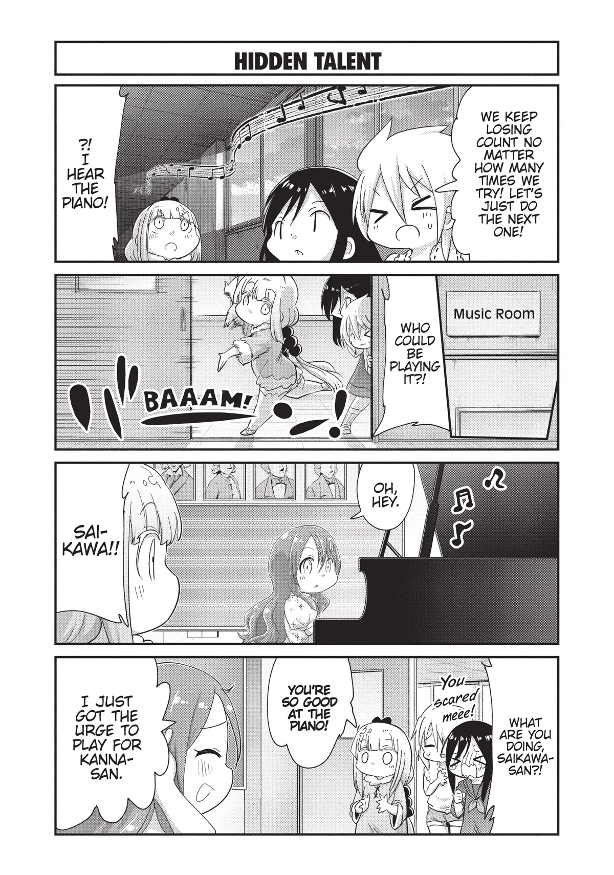 Kobayashi-san Chi no Maid Dragon: Kanna no Nichijou Chapter 91 page 6 - Chapter 91