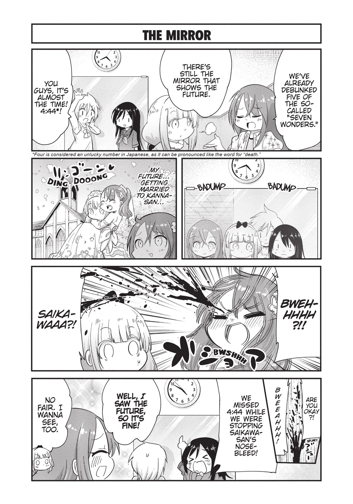 Kobayashi-san Chi no Maid Dragon: Kanna no Nichijou Chapter 91 page 8 - Chapter 91