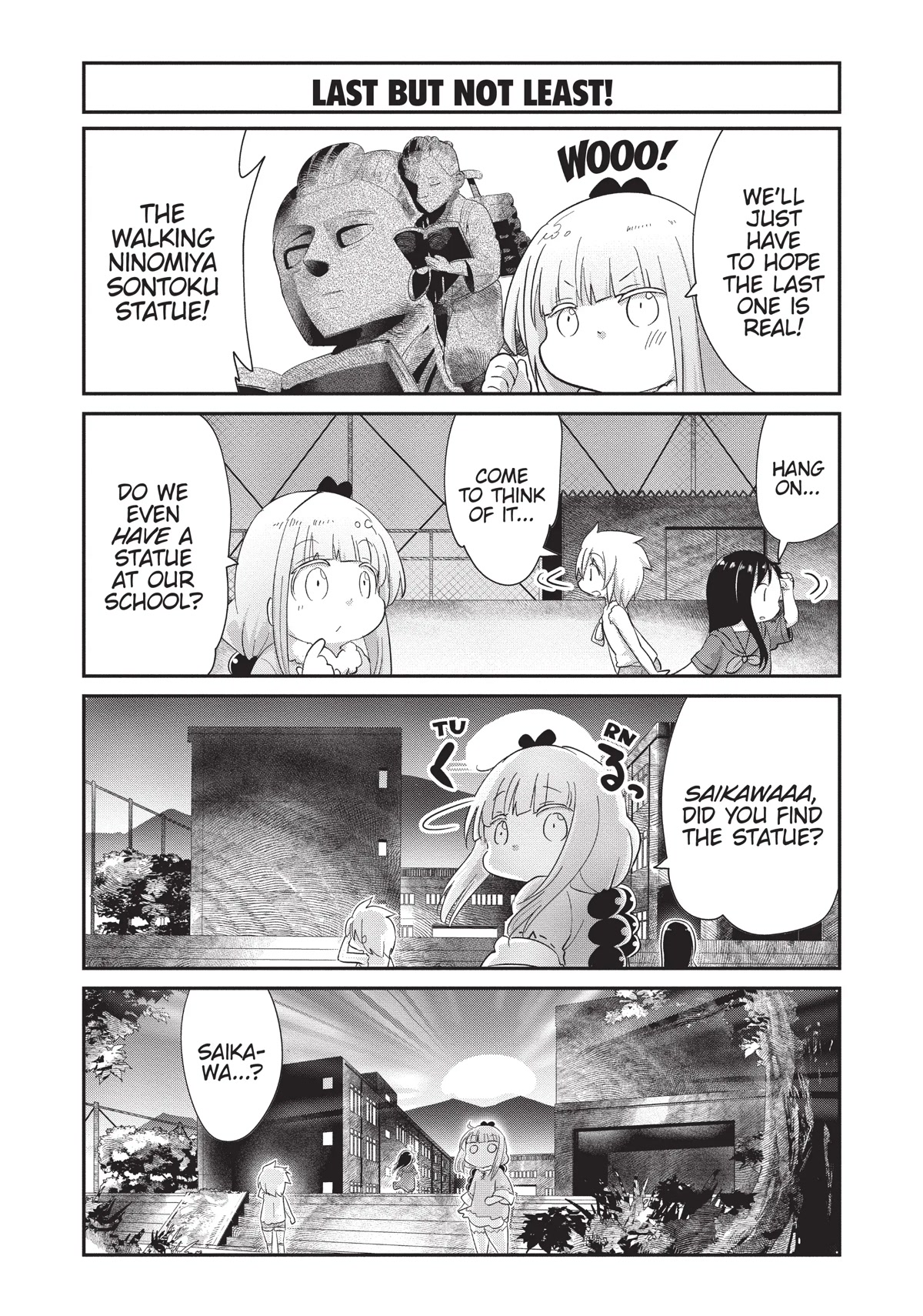 Kobayashi-san Chi no Maid Dragon: Kanna no Nichijou Chapter 91 page 9 - Chapter 91