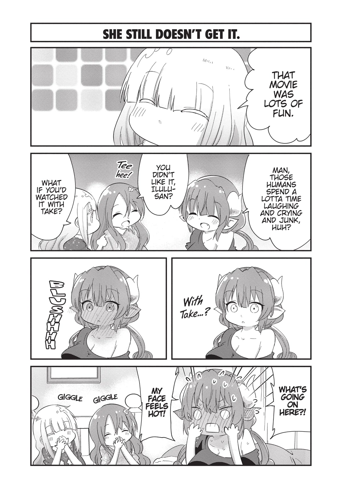 Kobayashi-san Chi no Maid Dragon: Kanna no Nichijou Chapter 92 page 10 - Chapter 92