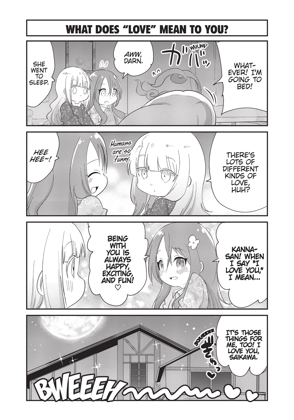 Kobayashi-san Chi no Maid Dragon: Kanna no Nichijou Chapter 92 page 11 - Chapter 92