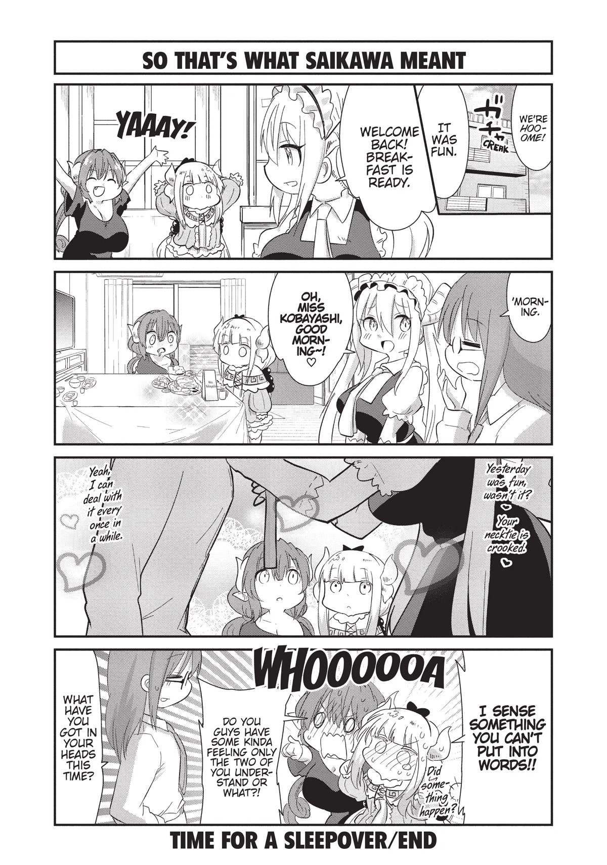 Kobayashi-san Chi no Maid Dragon: Kanna no Nichijou Chapter 92 page 12 - Chapter 92