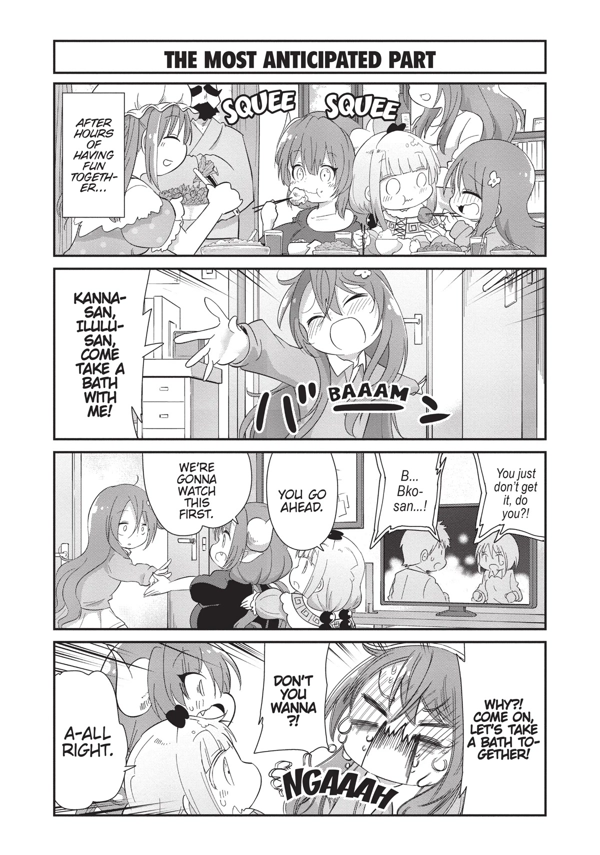 Kobayashi-san Chi no Maid Dragon: Kanna no Nichijou Chapter 92 page 2 - Chapter 92