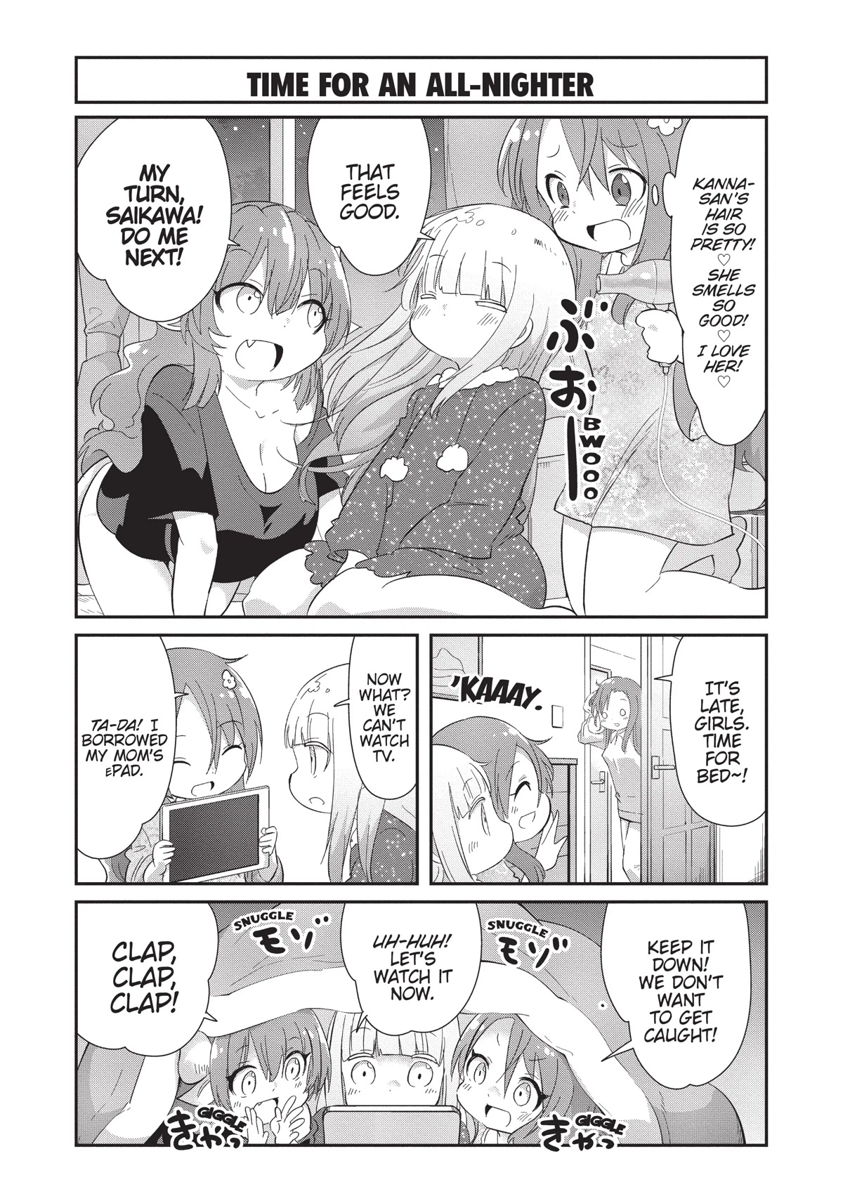 Kobayashi-san Chi no Maid Dragon: Kanna no Nichijou Chapter 92 page 4 - Chapter 92