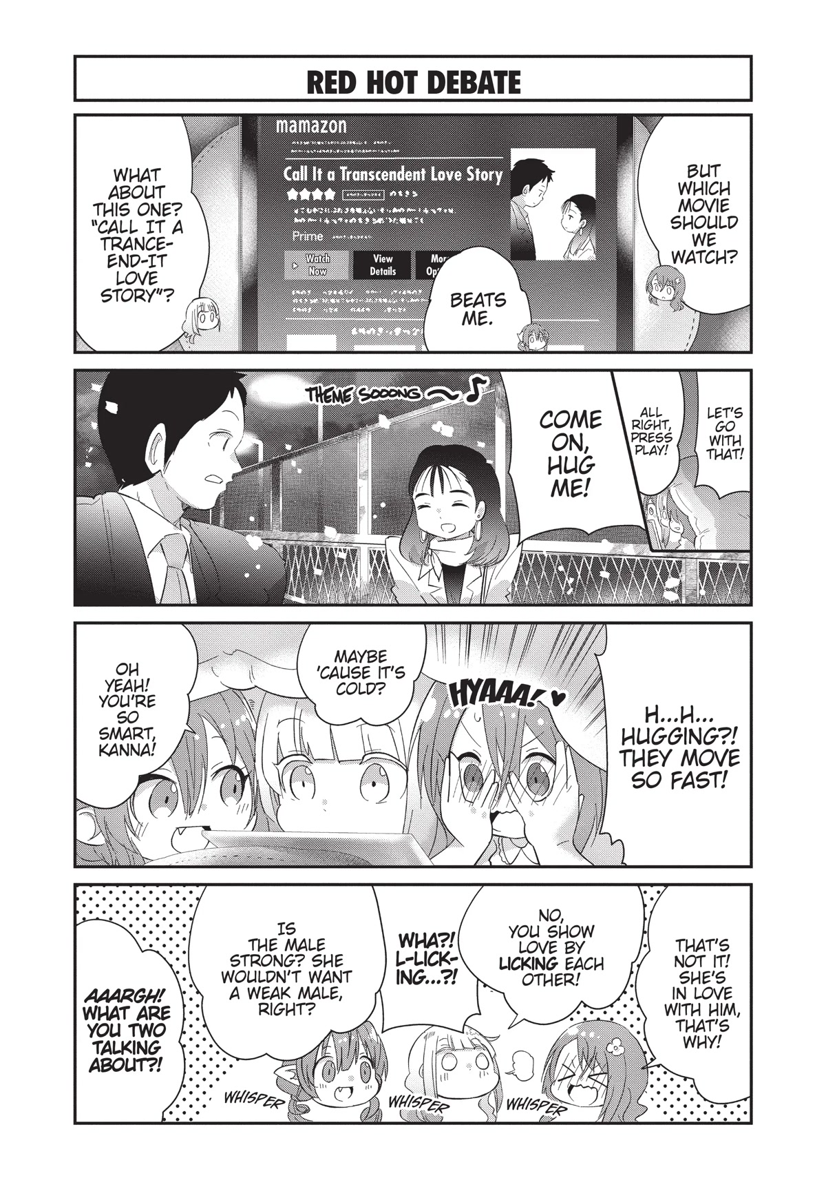 Kobayashi-san Chi no Maid Dragon: Kanna no Nichijou Chapter 92 page 5 - Chapter 92