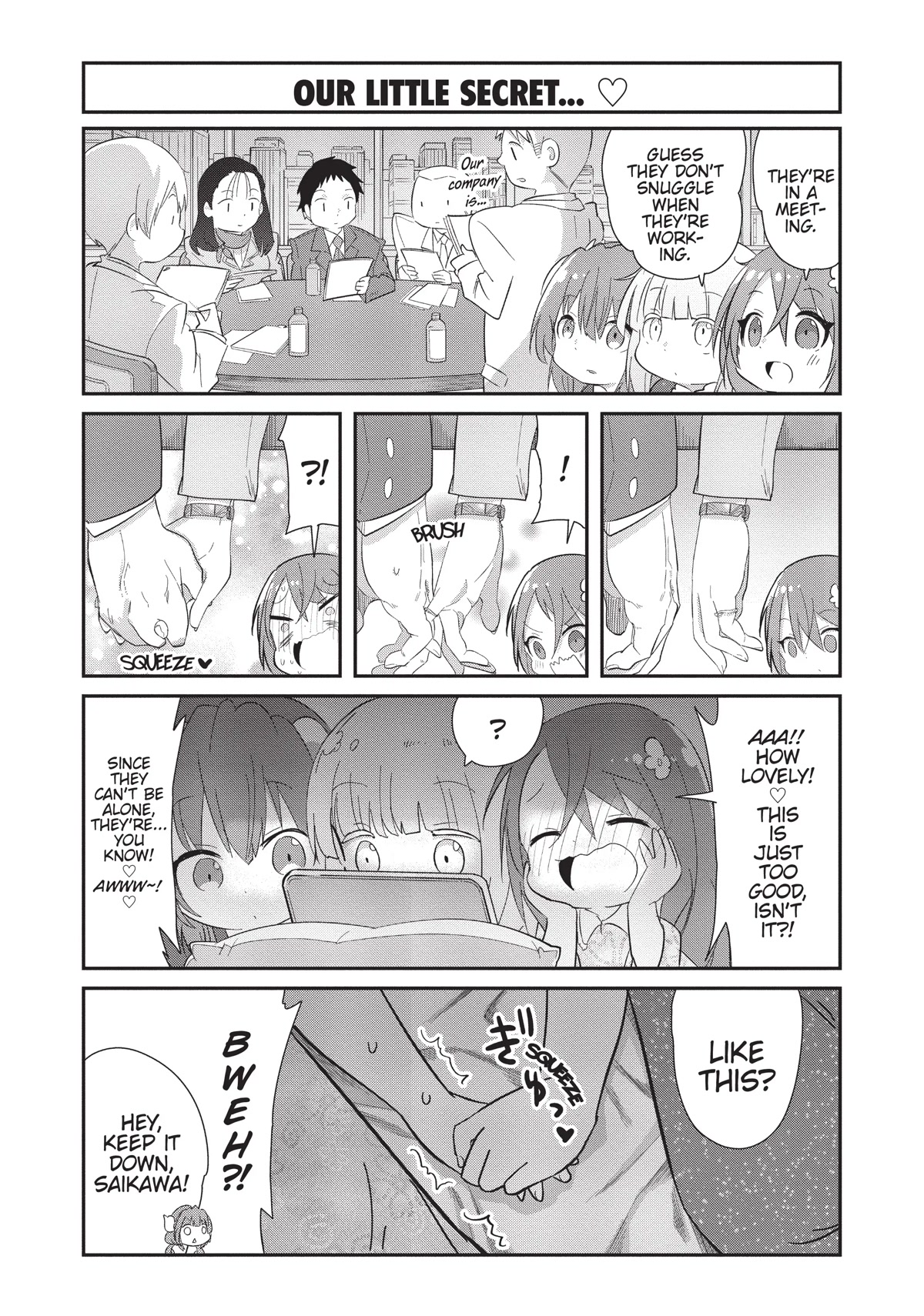 Kobayashi-san Chi no Maid Dragon: Kanna no Nichijou Chapter 92 page 6 - Chapter 92