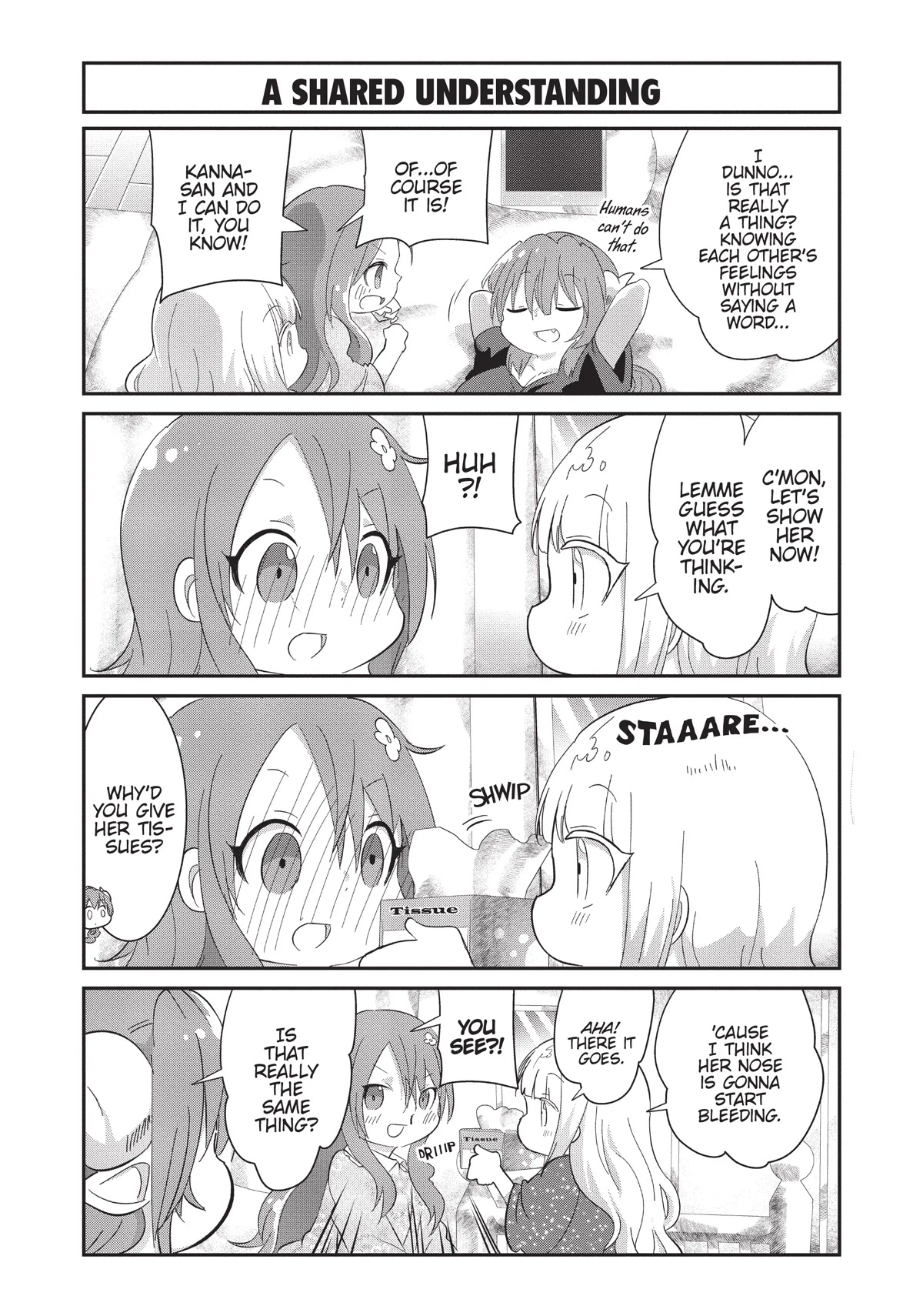 Kobayashi-san Chi no Maid Dragon: Kanna no Nichijou Chapter 92 page 9 - Chapter 92