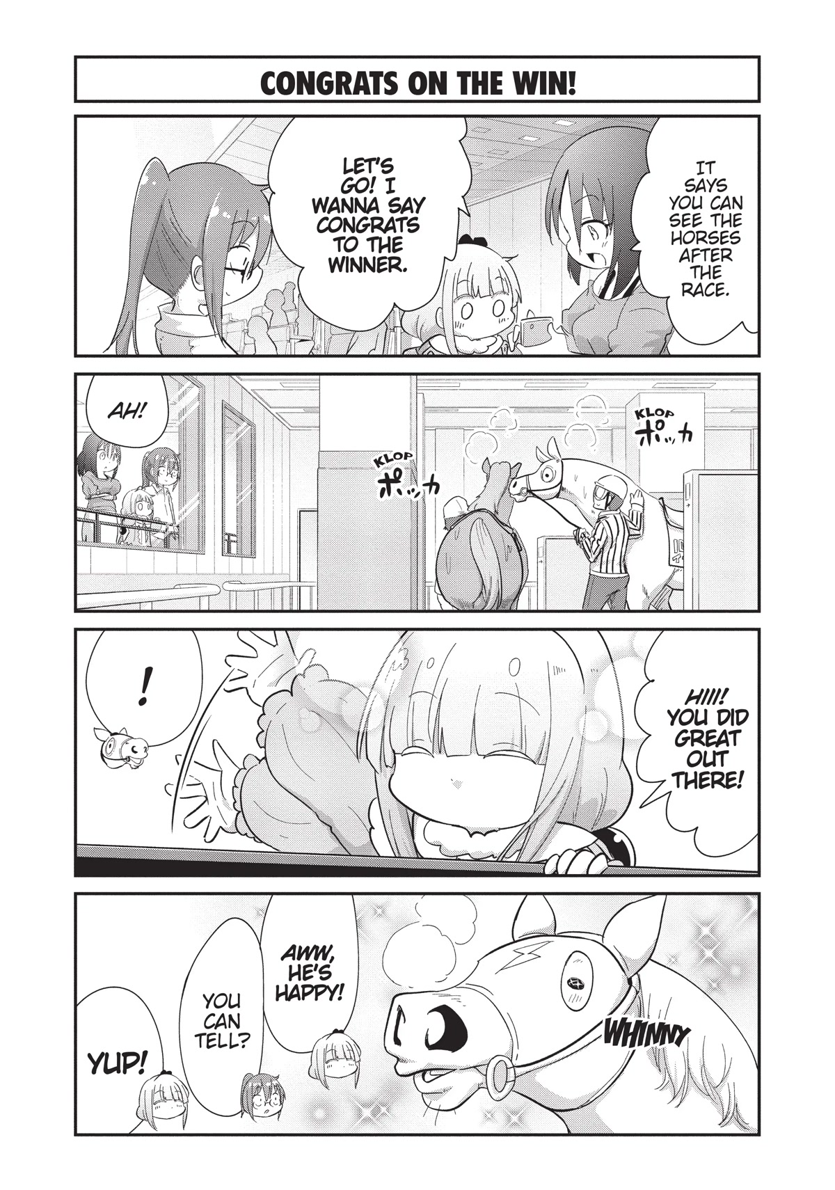 Kobayashi-san Chi no Maid Dragon: Kanna no Nichijou Chapter 93 page 10 - Chapter 93