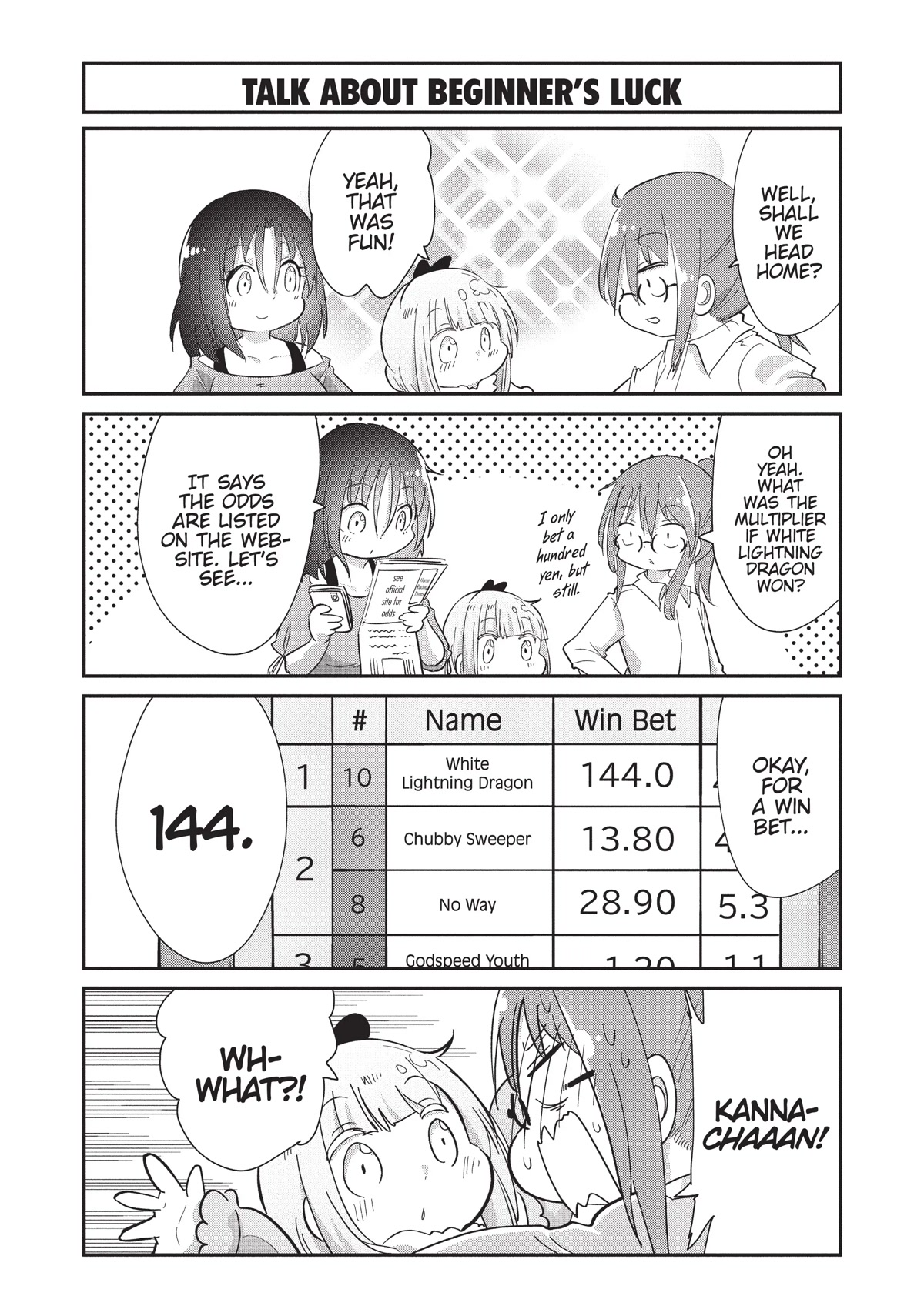 Kobayashi-san Chi no Maid Dragon: Kanna no Nichijou Chapter 93 page 11 - Chapter 93
