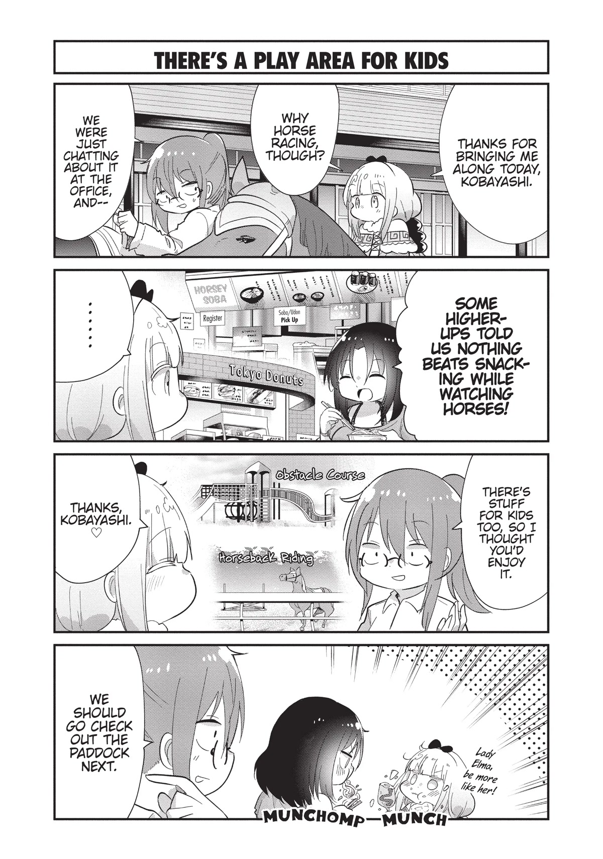 Kobayashi-san Chi no Maid Dragon: Kanna no Nichijou Chapter 93 page 2 - Chapter 93