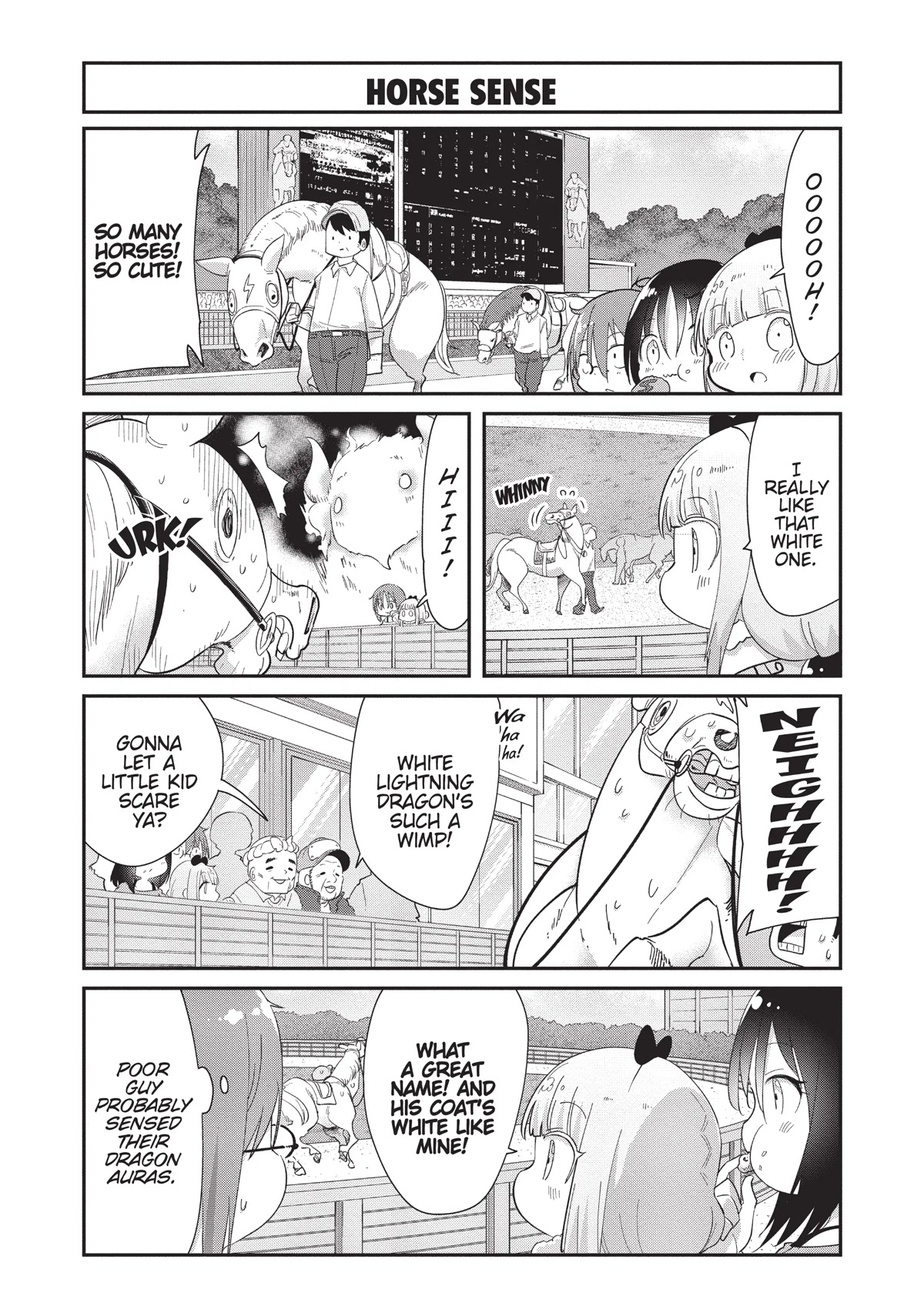 Kobayashi-san Chi no Maid Dragon: Kanna no Nichijou Chapter 93 page 3 - Chapter 93