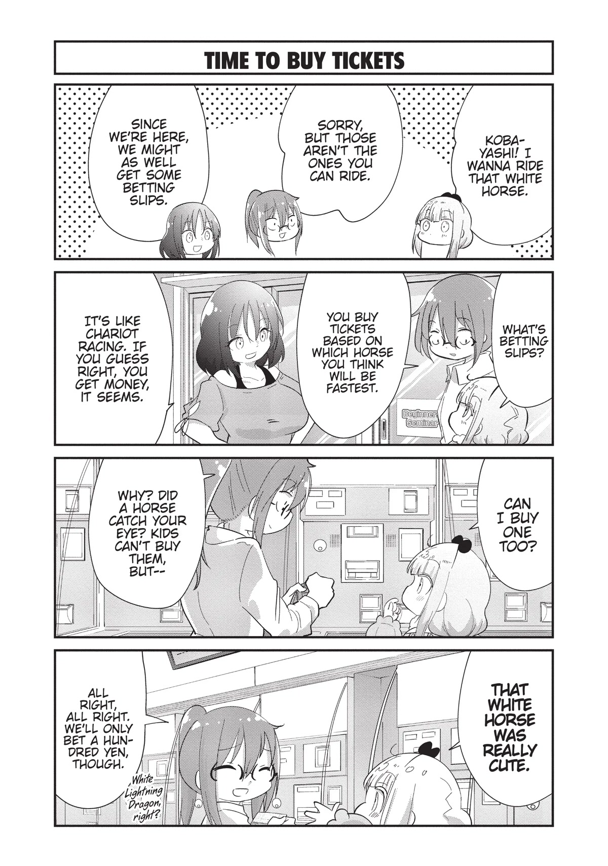 Kobayashi-san Chi no Maid Dragon: Kanna no Nichijou Chapter 93 page 4 - Chapter 93