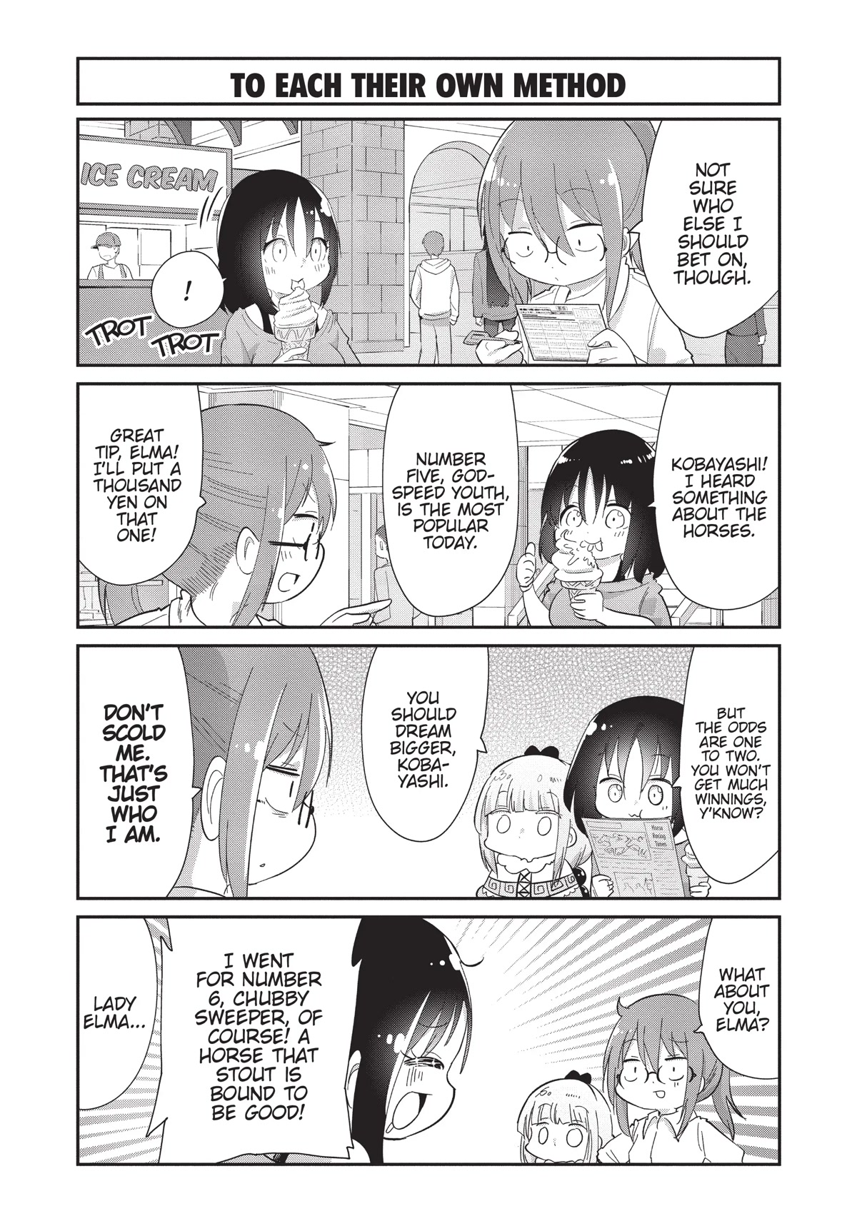 Kobayashi-san Chi no Maid Dragon: Kanna no Nichijou Chapter 93 page 5 - Chapter 93
