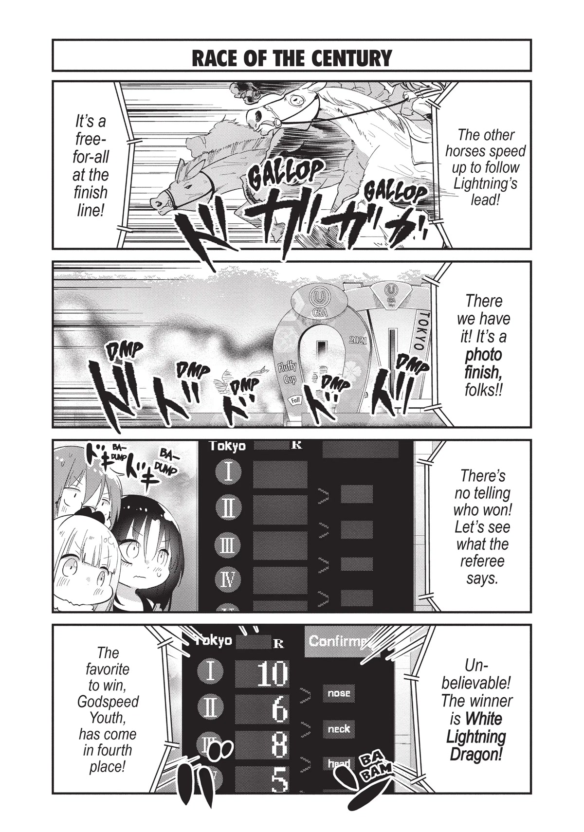 Kobayashi-san Chi no Maid Dragon: Kanna no Nichijou Chapter 93 page 8 - Chapter 93