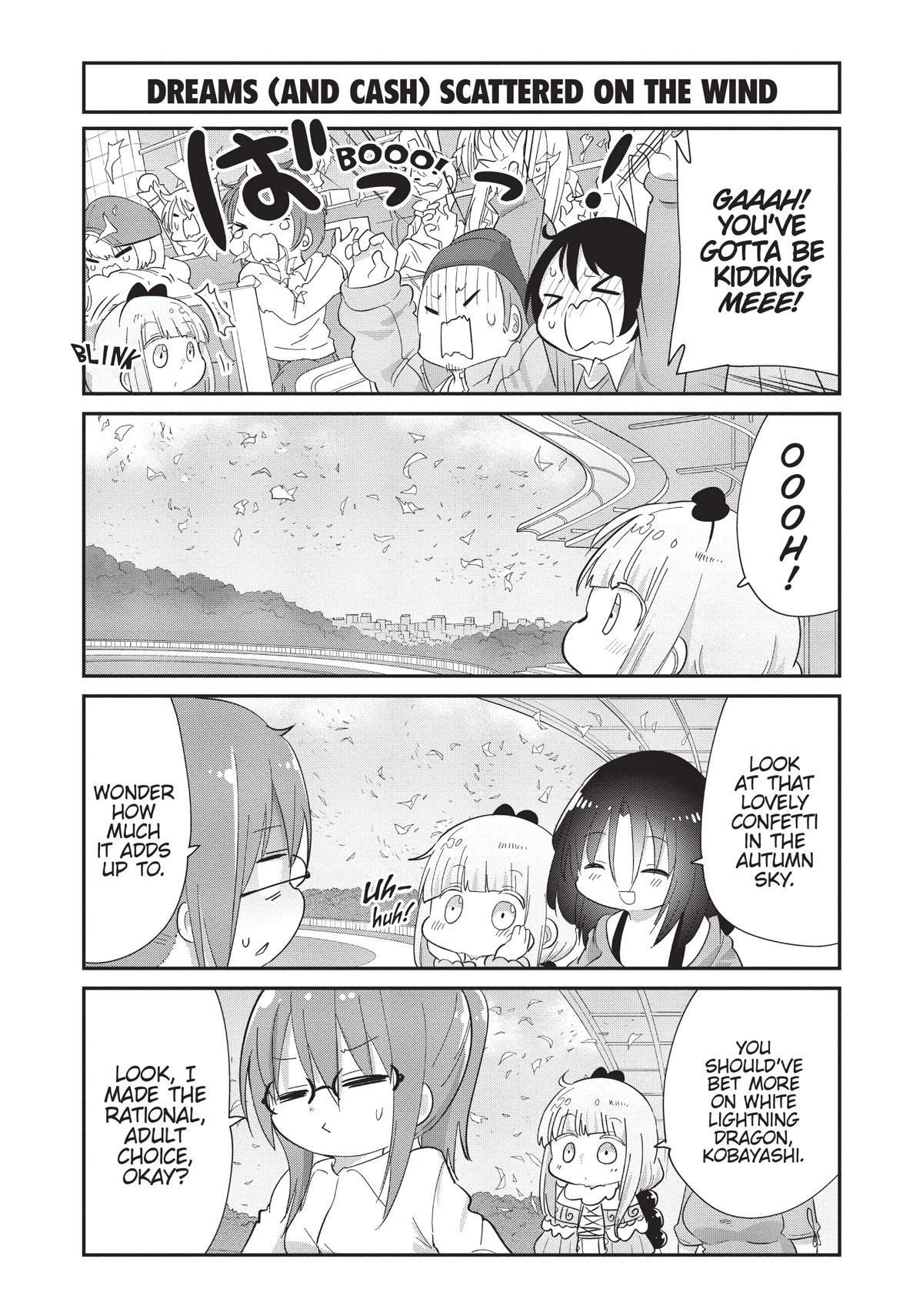 Kobayashi-san Chi no Maid Dragon: Kanna no Nichijou Chapter 93 page 9 - Chapter 93