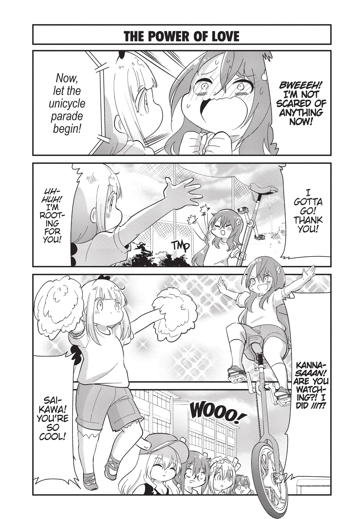 Kobayashi-san Chi no Maid Dragon: Kanna no Nichijou Chapter 94 page 10 - Chapter 94