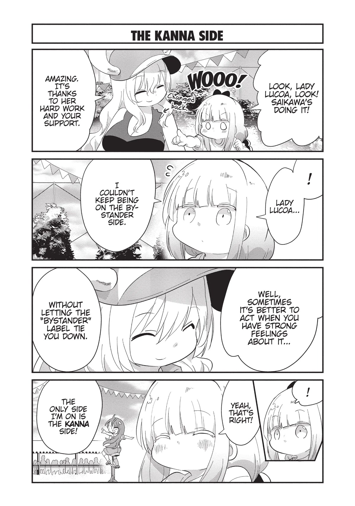Kobayashi-san Chi no Maid Dragon: Kanna no Nichijou Chapter 94 page 11 - Chapter 94