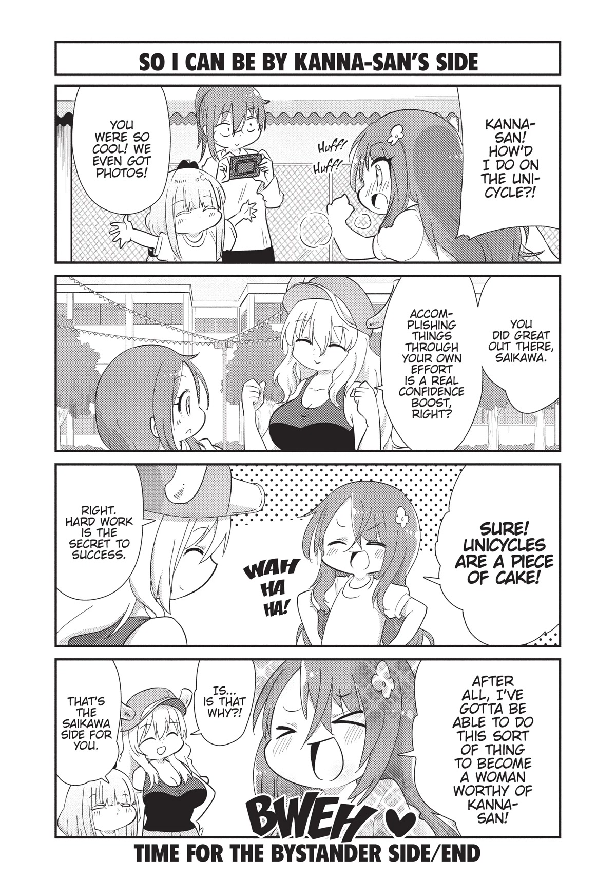 Kobayashi-san Chi no Maid Dragon: Kanna no Nichijou Chapter 94 page 12 - Chapter 94