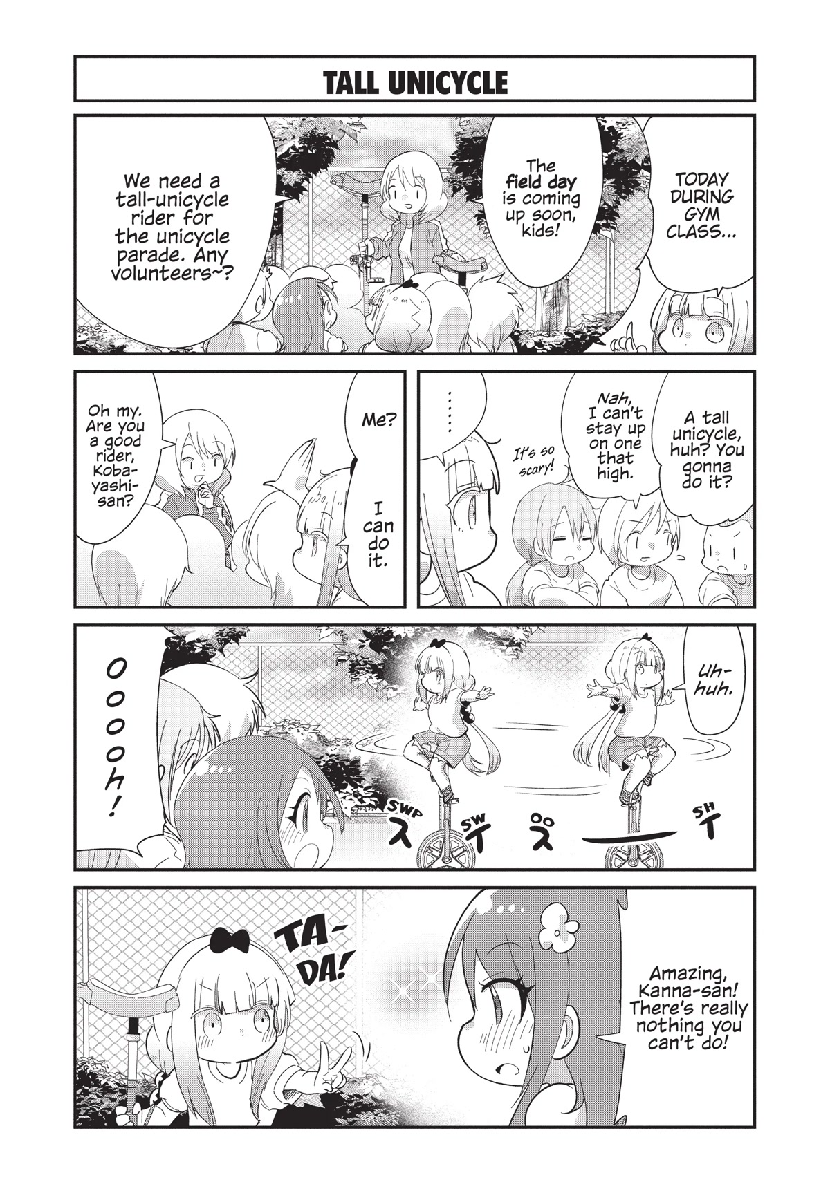 Kobayashi-san Chi no Maid Dragon: Kanna no Nichijou Chapter 94 page 2 - Chapter 94