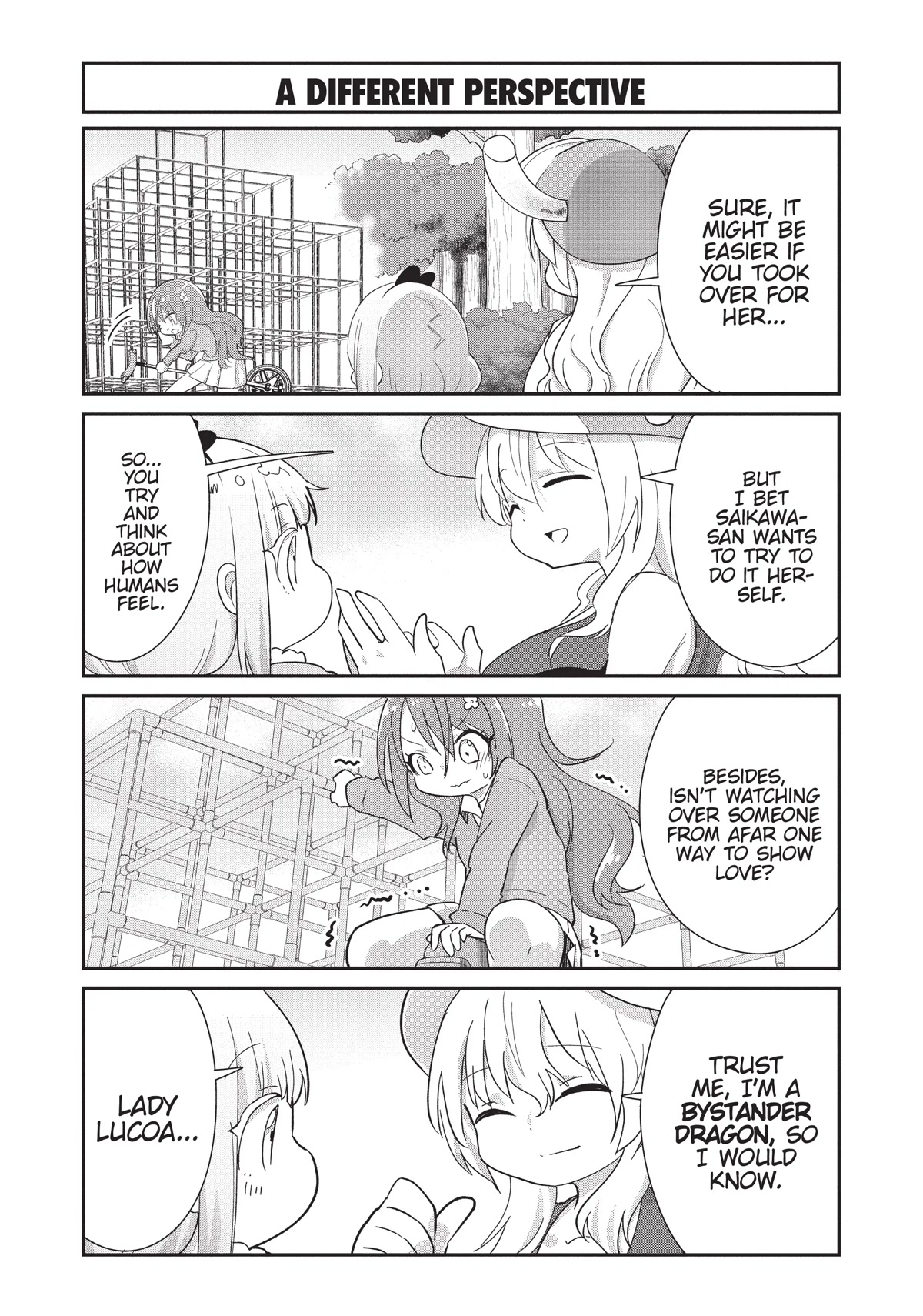 Kobayashi-san Chi no Maid Dragon: Kanna no Nichijou Chapter 94 page 6 - Chapter 94