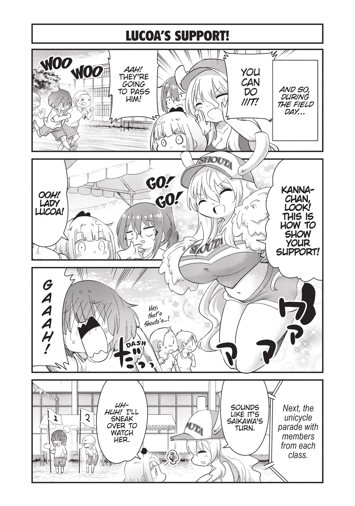 Kobayashi-san Chi no Maid Dragon: Kanna no Nichijou Chapter 94 page 8 - Chapter 94