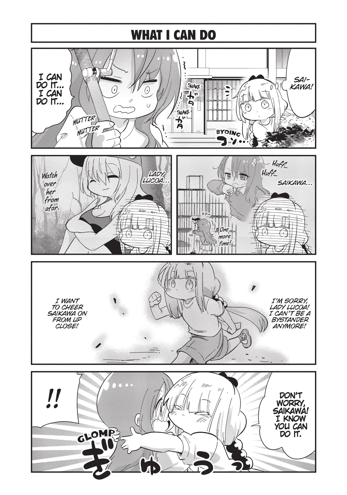 Kobayashi-san Chi no Maid Dragon: Kanna no Nichijou Chapter 94 page 9 - Chapter 94