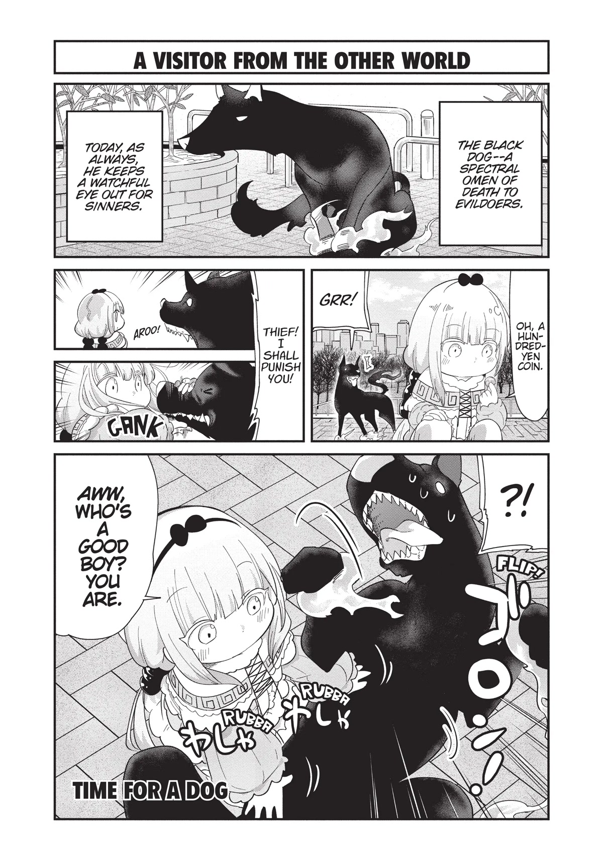 Kobayashi-san Chi no Maid Dragon: Kanna no Nichijou Chapter 95 page 1 - Chapter 95