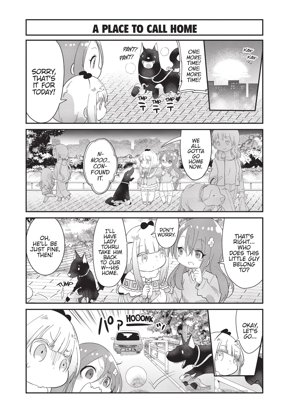 Kobayashi-san Chi no Maid Dragon: Kanna no Nichijou Chapter 95 page 10 - Chapter 95