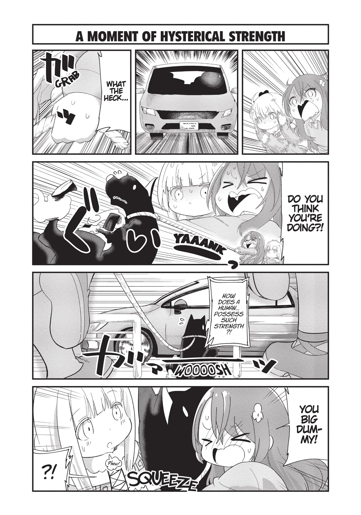 Kobayashi-san Chi no Maid Dragon: Kanna no Nichijou Chapter 95 page 11 - Chapter 95