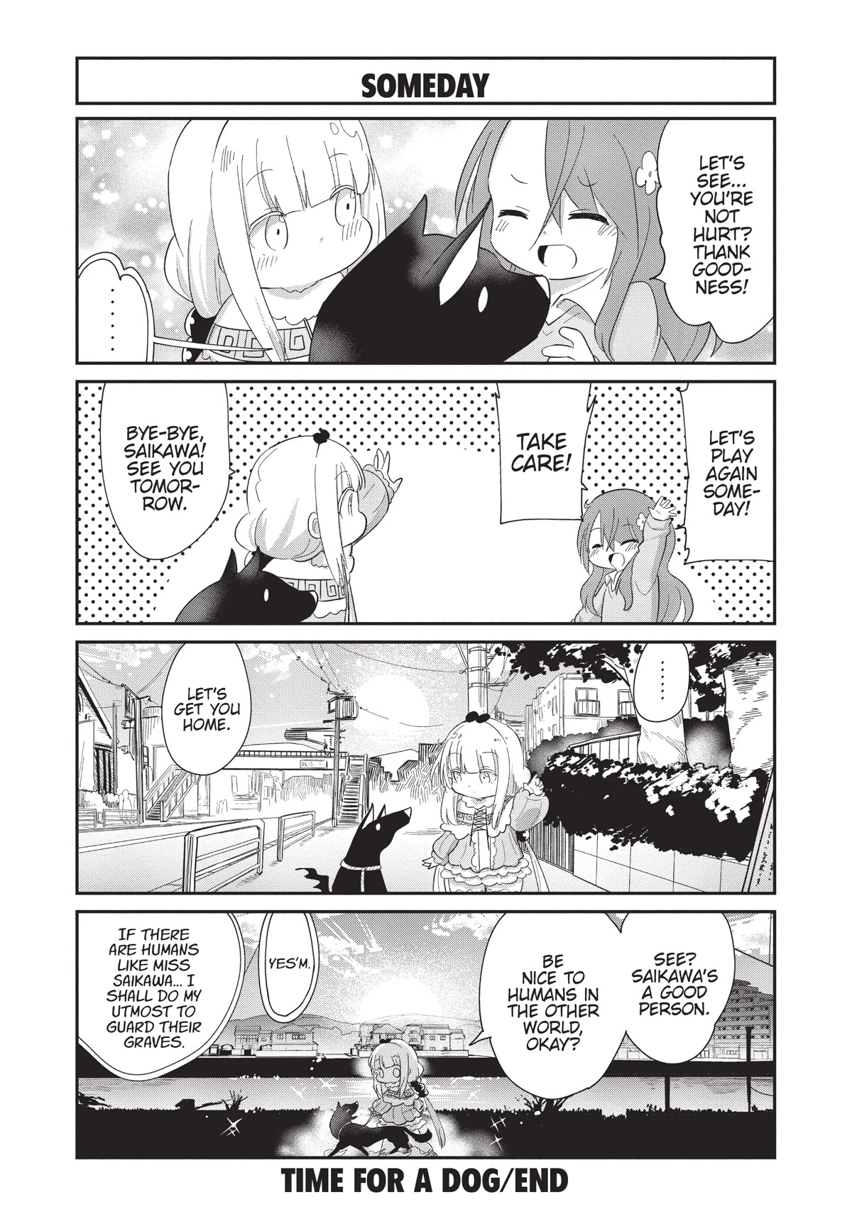 Kobayashi-san Chi no Maid Dragon: Kanna no Nichijou Chapter 95 page 12 - Chapter 95