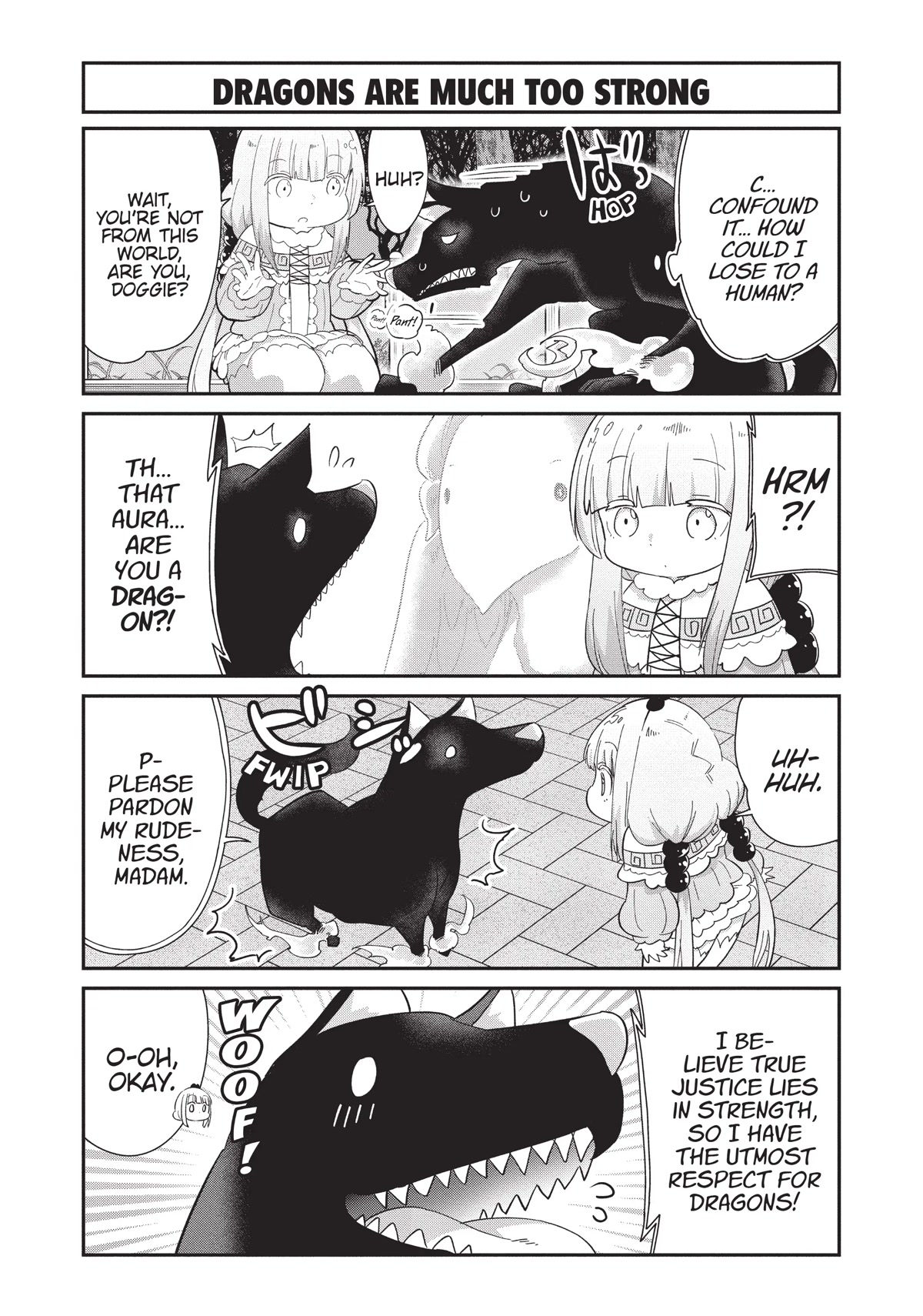 Kobayashi-san Chi no Maid Dragon: Kanna no Nichijou Chapter 95 page 2 - Chapter 95
