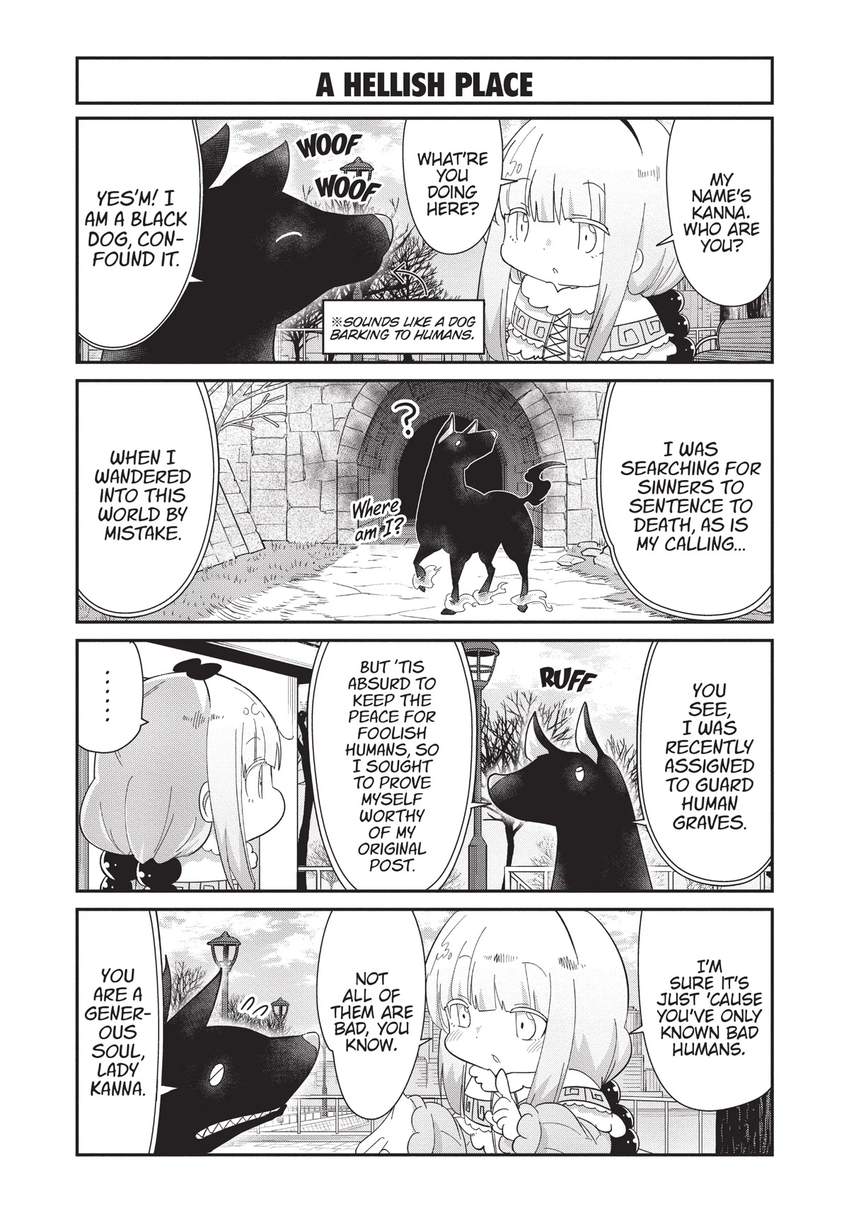 Kobayashi-san Chi no Maid Dragon: Kanna no Nichijou Chapter 95 page 3 - Chapter 95