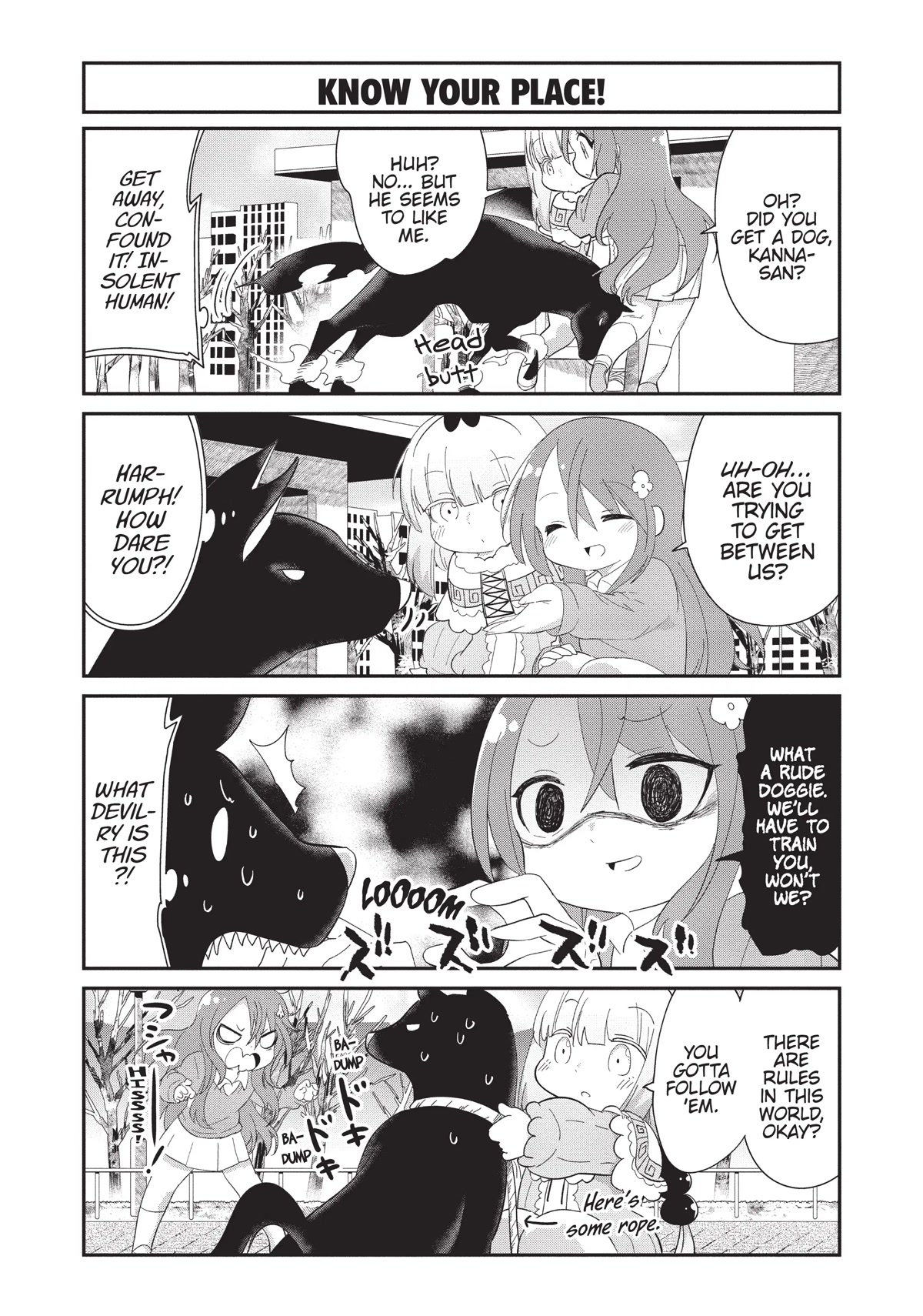 Kobayashi-san Chi no Maid Dragon: Kanna no Nichijou Chapter 95 page 5 - Chapter 95