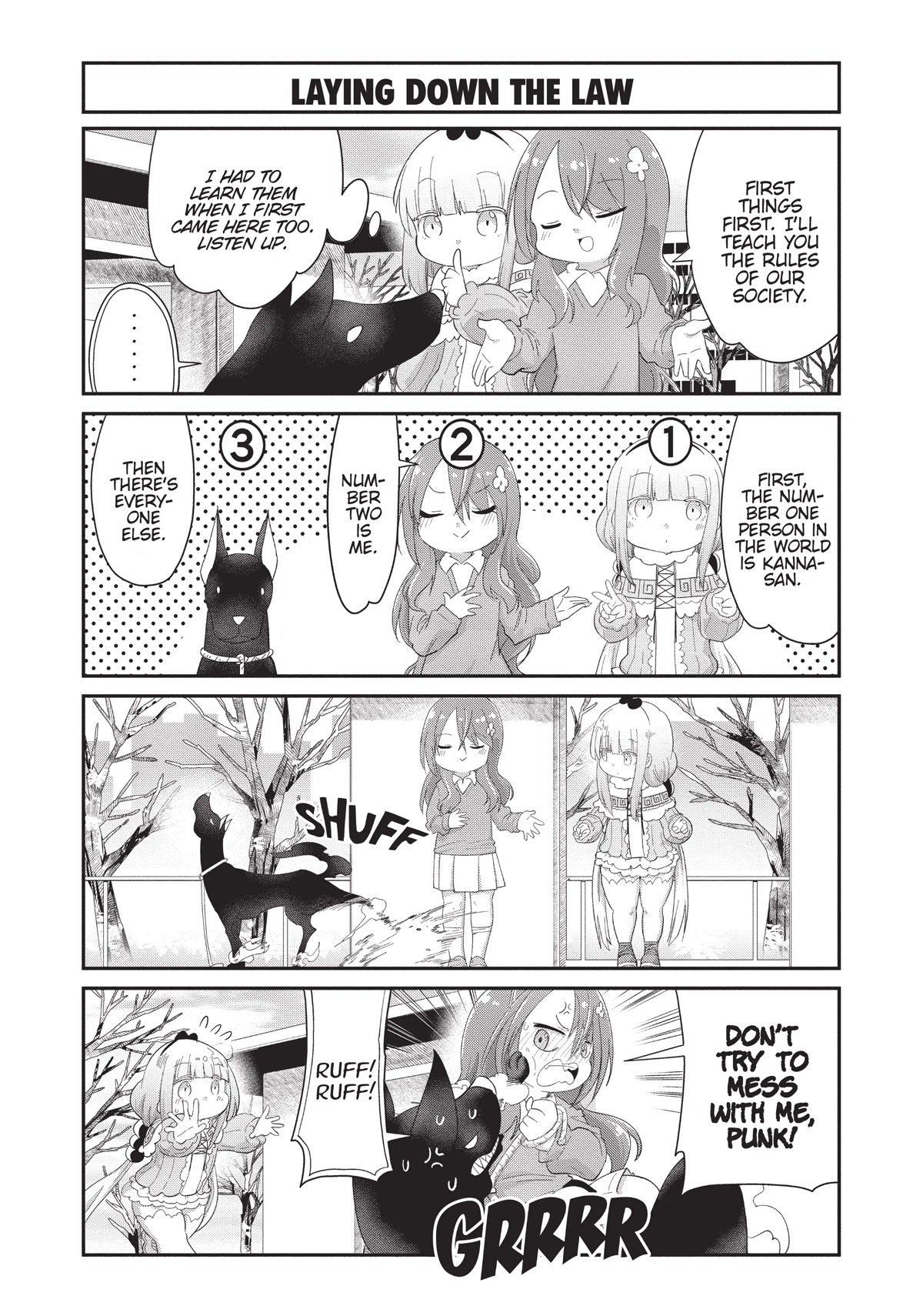 Kobayashi-san Chi no Maid Dragon: Kanna no Nichijou Chapter 95 page 6 - Chapter 95