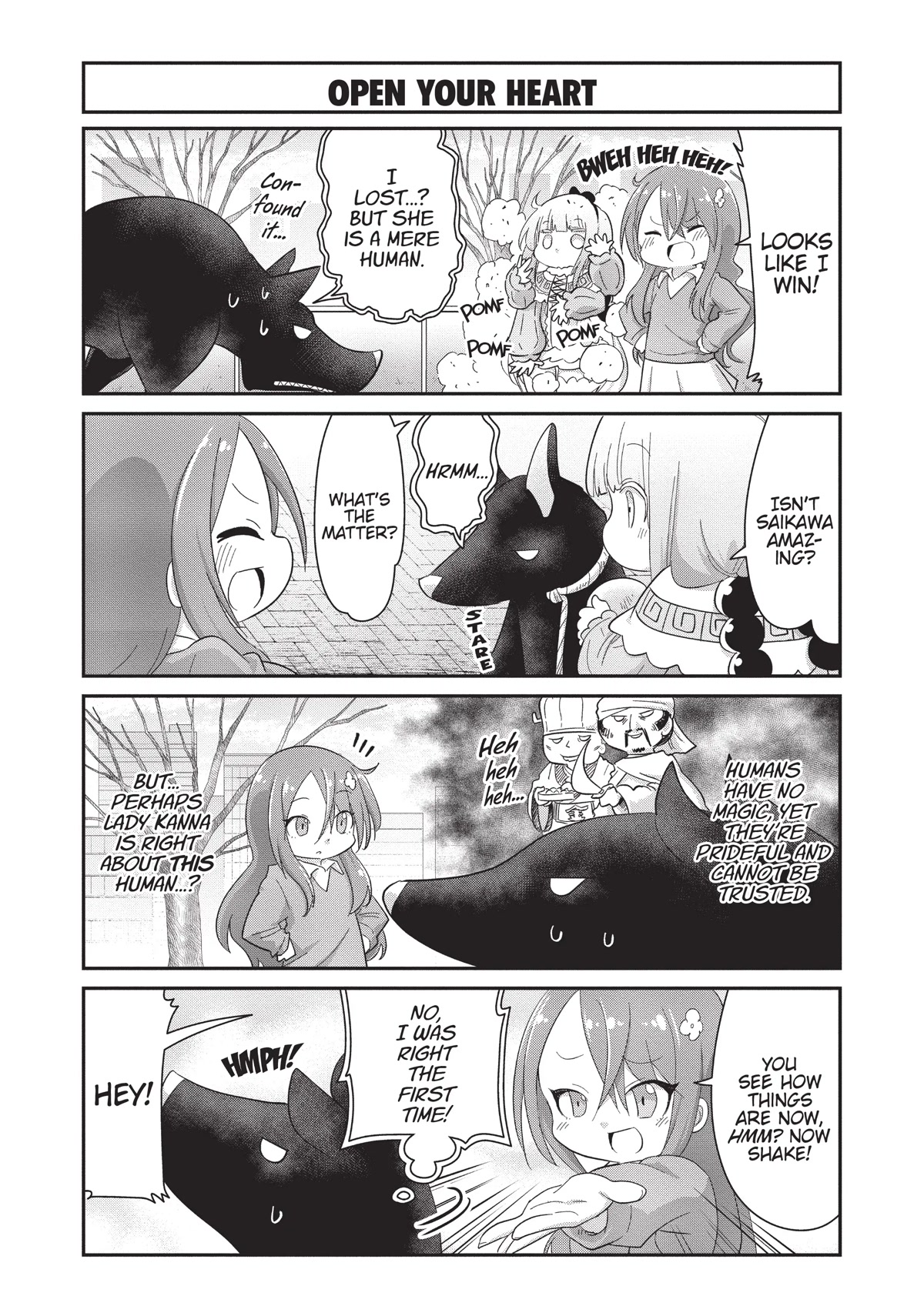 Kobayashi-san Chi no Maid Dragon: Kanna no Nichijou Chapter 95 page 8 - Chapter 95