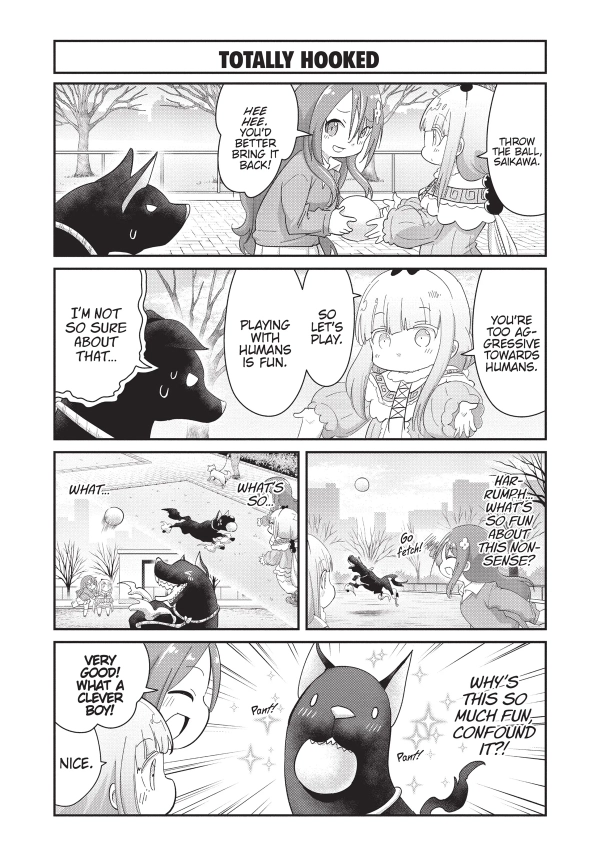 Kobayashi-san Chi no Maid Dragon: Kanna no Nichijou Chapter 95 page 9 - Chapter 95