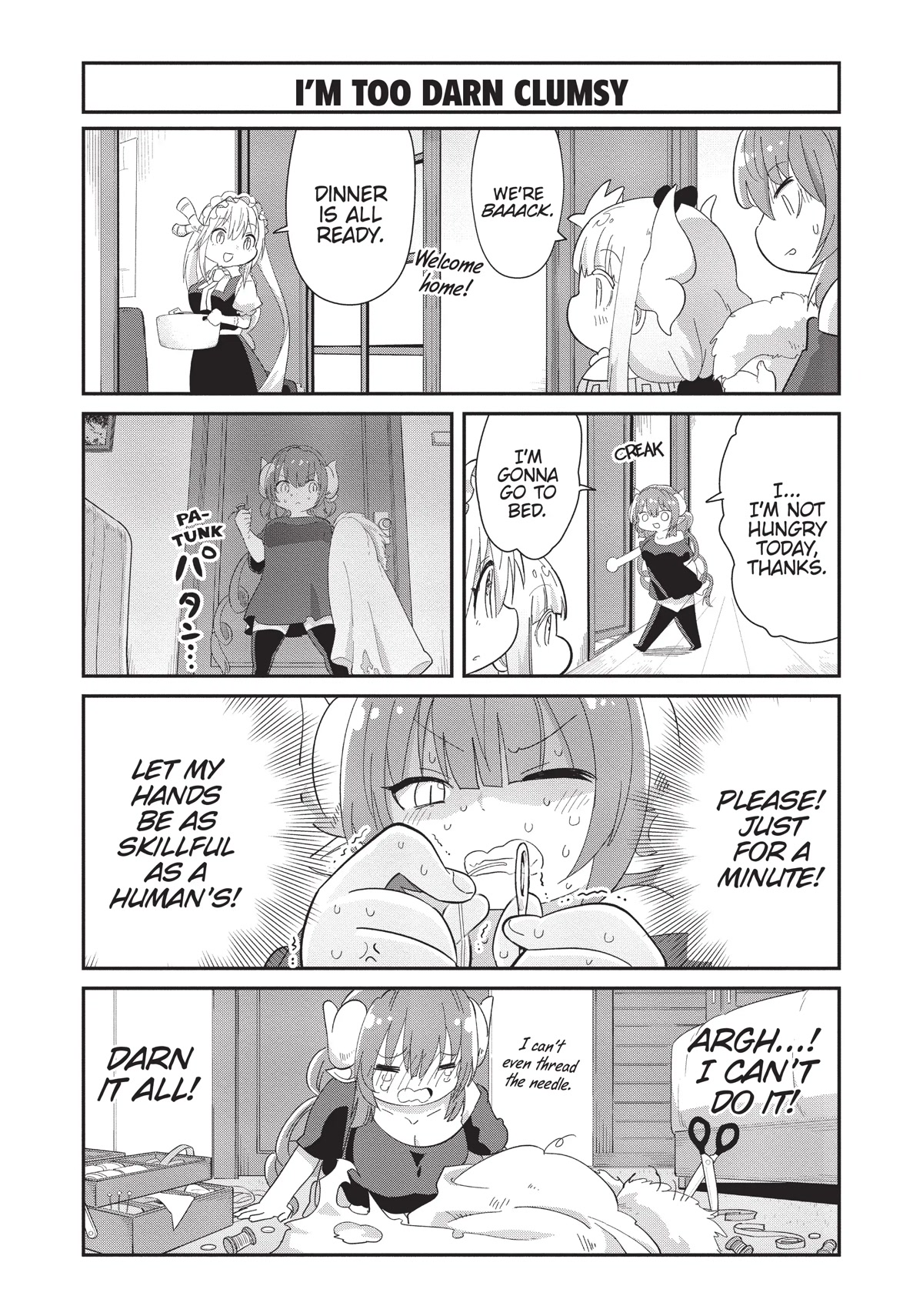 Kobayashi-san Chi no Maid Dragon: Kanna no Nichijou Chapter 96 page 10 - Chapter 96