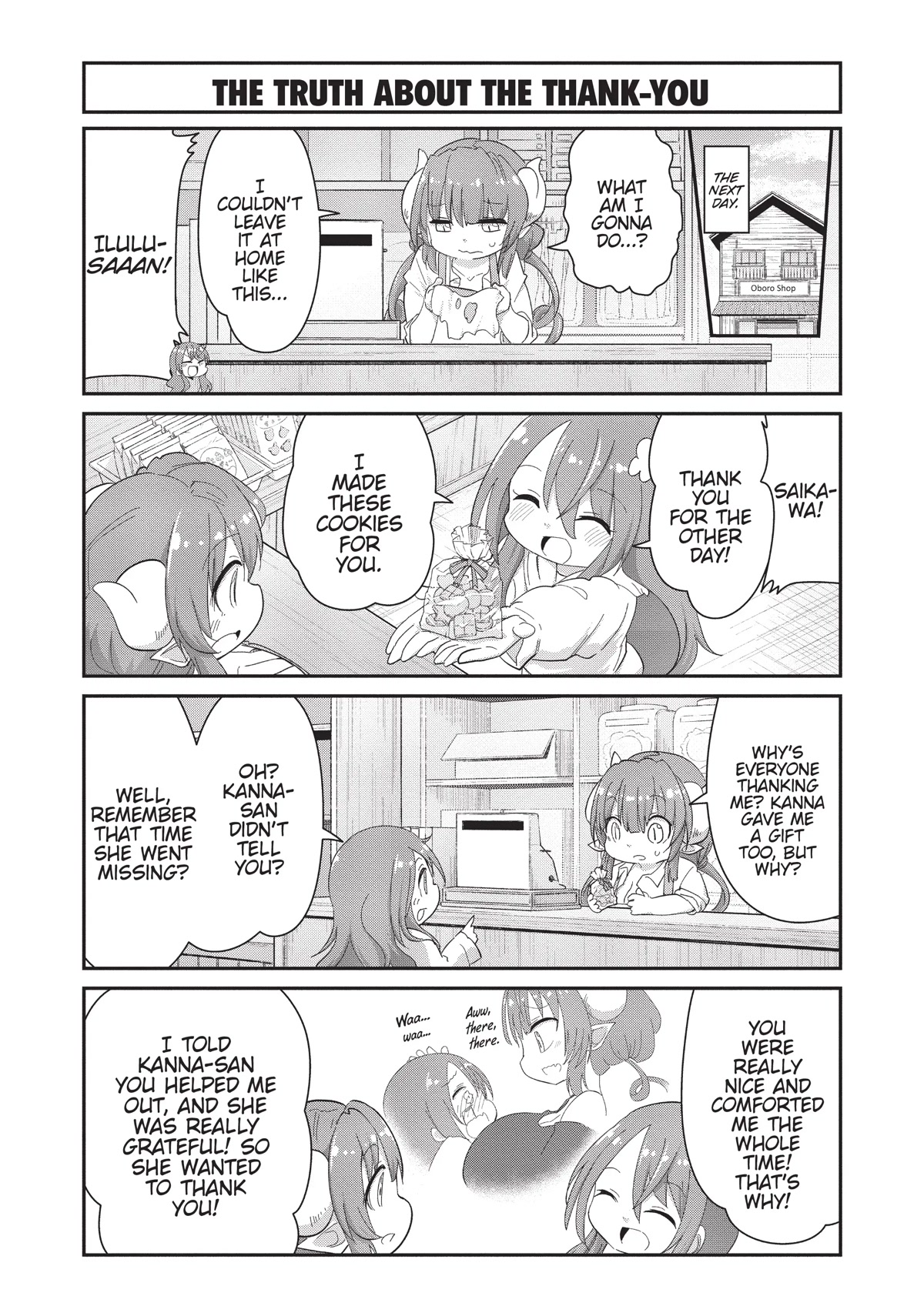 Kobayashi-san Chi no Maid Dragon: Kanna no Nichijou Chapter 96 page 11 - Chapter 96