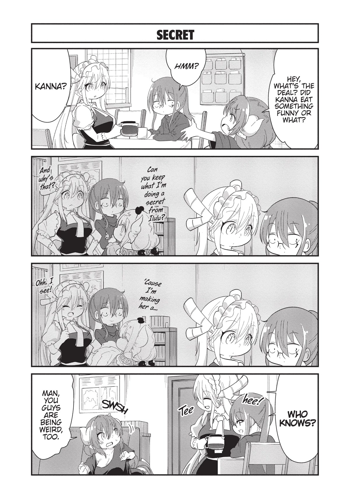 Kobayashi-san Chi no Maid Dragon: Kanna no Nichijou Chapter 96 page 2 - Chapter 96