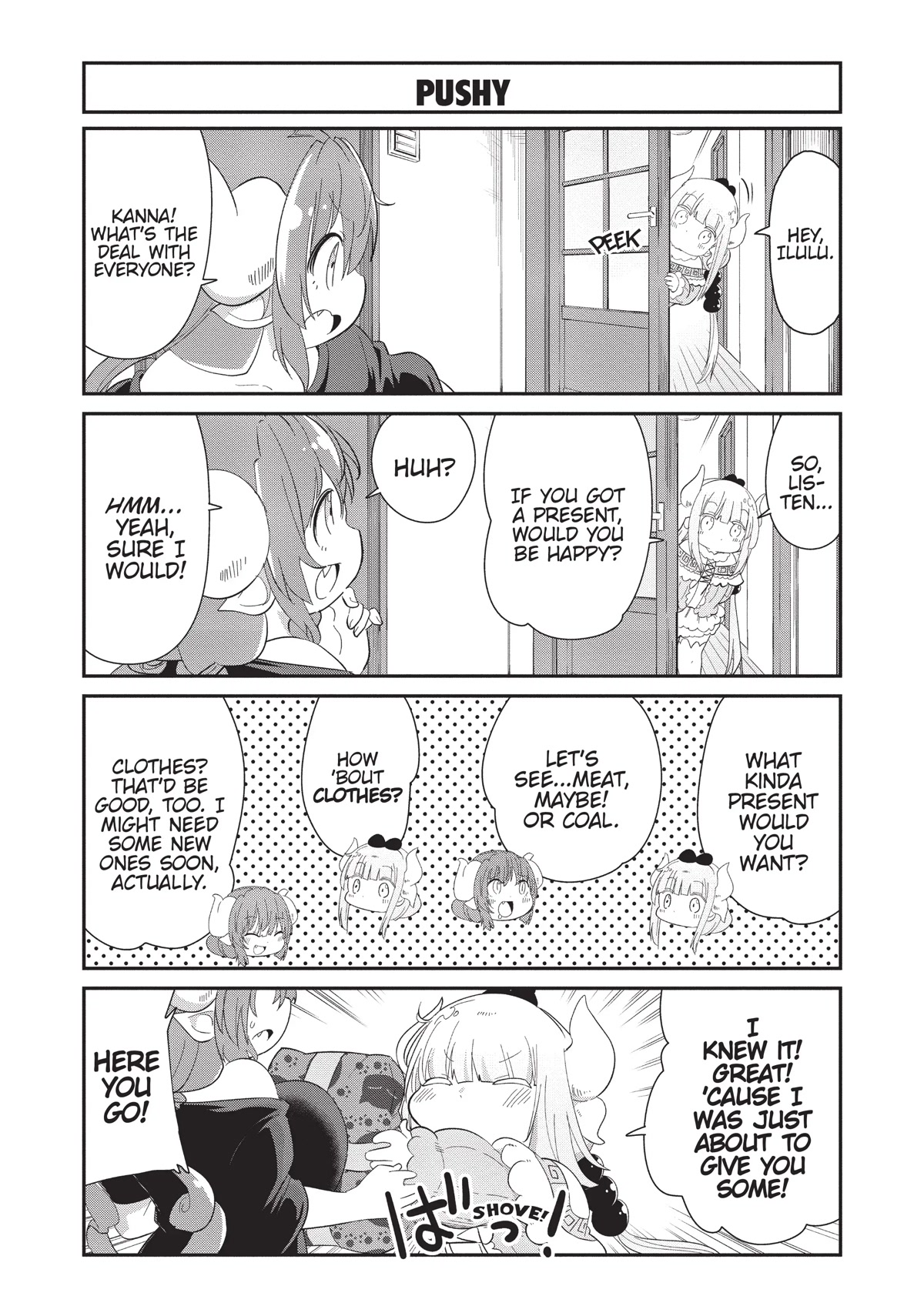 Kobayashi-san Chi no Maid Dragon: Kanna no Nichijou Chapter 96 page 3 - Chapter 96