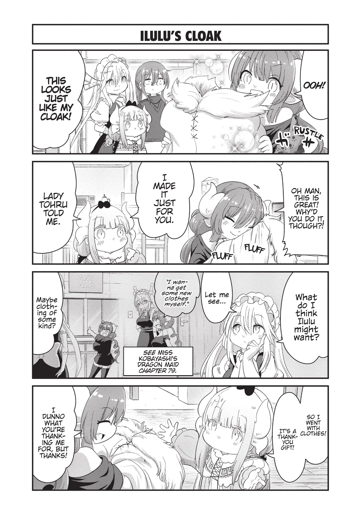 Kobayashi-san Chi no Maid Dragon: Kanna no Nichijou Chapter 96 page 4 - Chapter 96