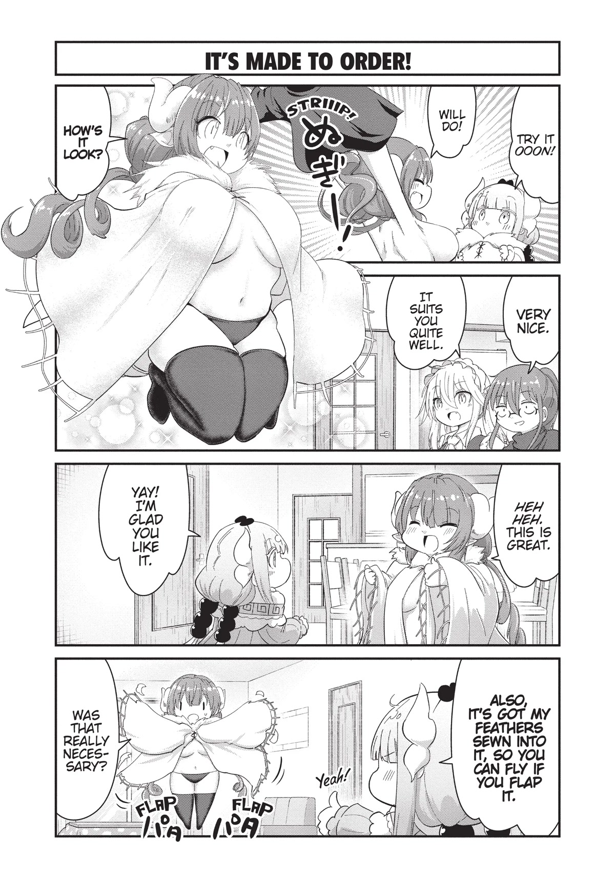 Kobayashi-san Chi no Maid Dragon: Kanna no Nichijou Chapter 96 page 5 - Chapter 96