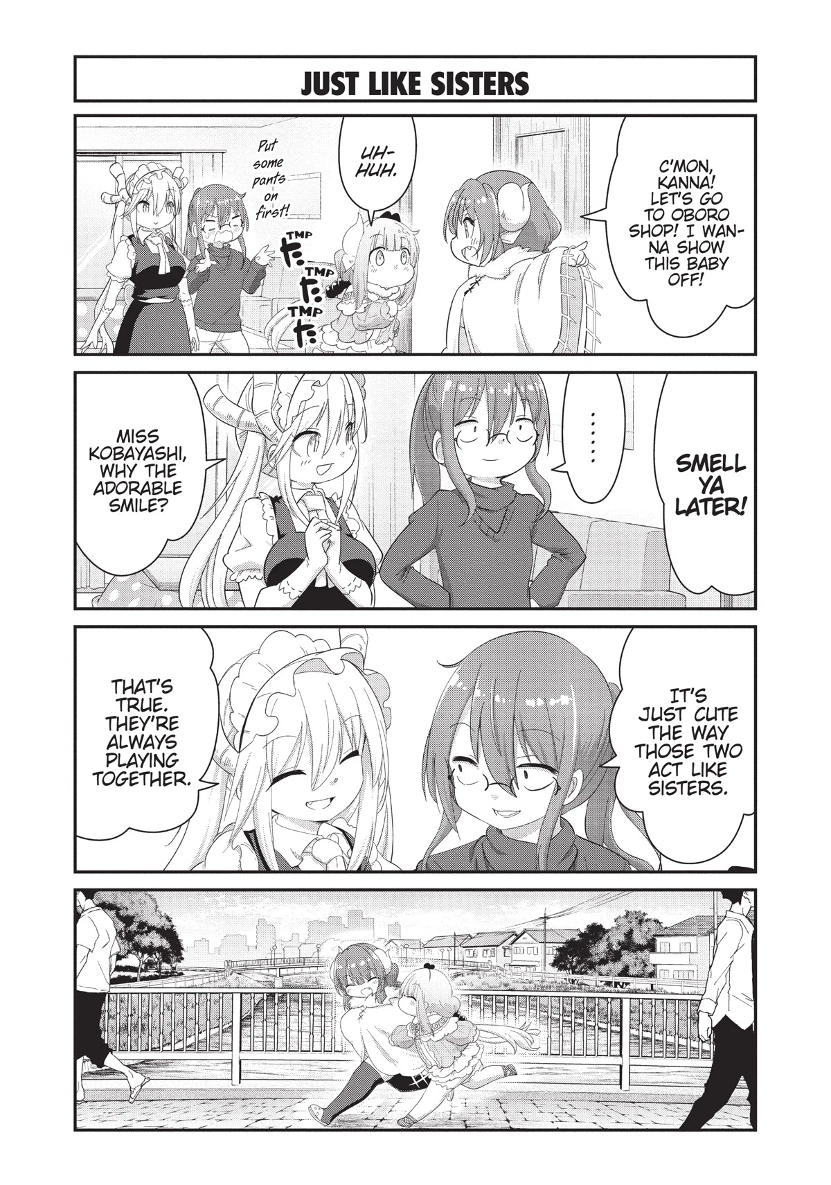 Kobayashi-san Chi no Maid Dragon: Kanna no Nichijou Chapter 96 page 6 - Chapter 96