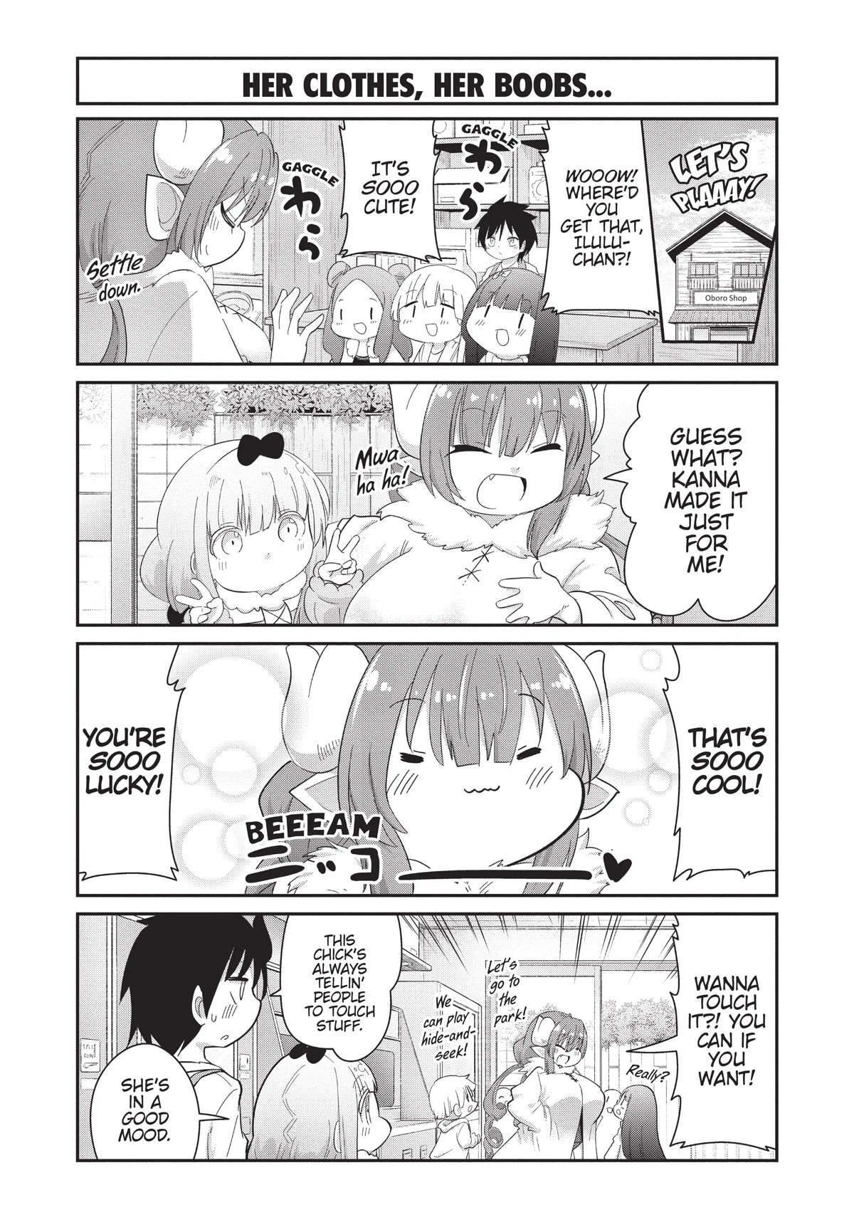 Kobayashi-san Chi no Maid Dragon: Kanna no Nichijou Chapter 96 page 7 - Chapter 96