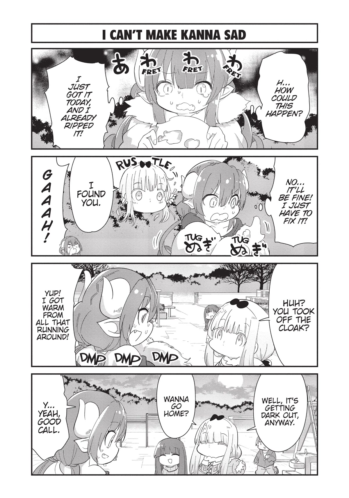 Kobayashi-san Chi no Maid Dragon: Kanna no Nichijou Chapter 96 page 9 - Chapter 96