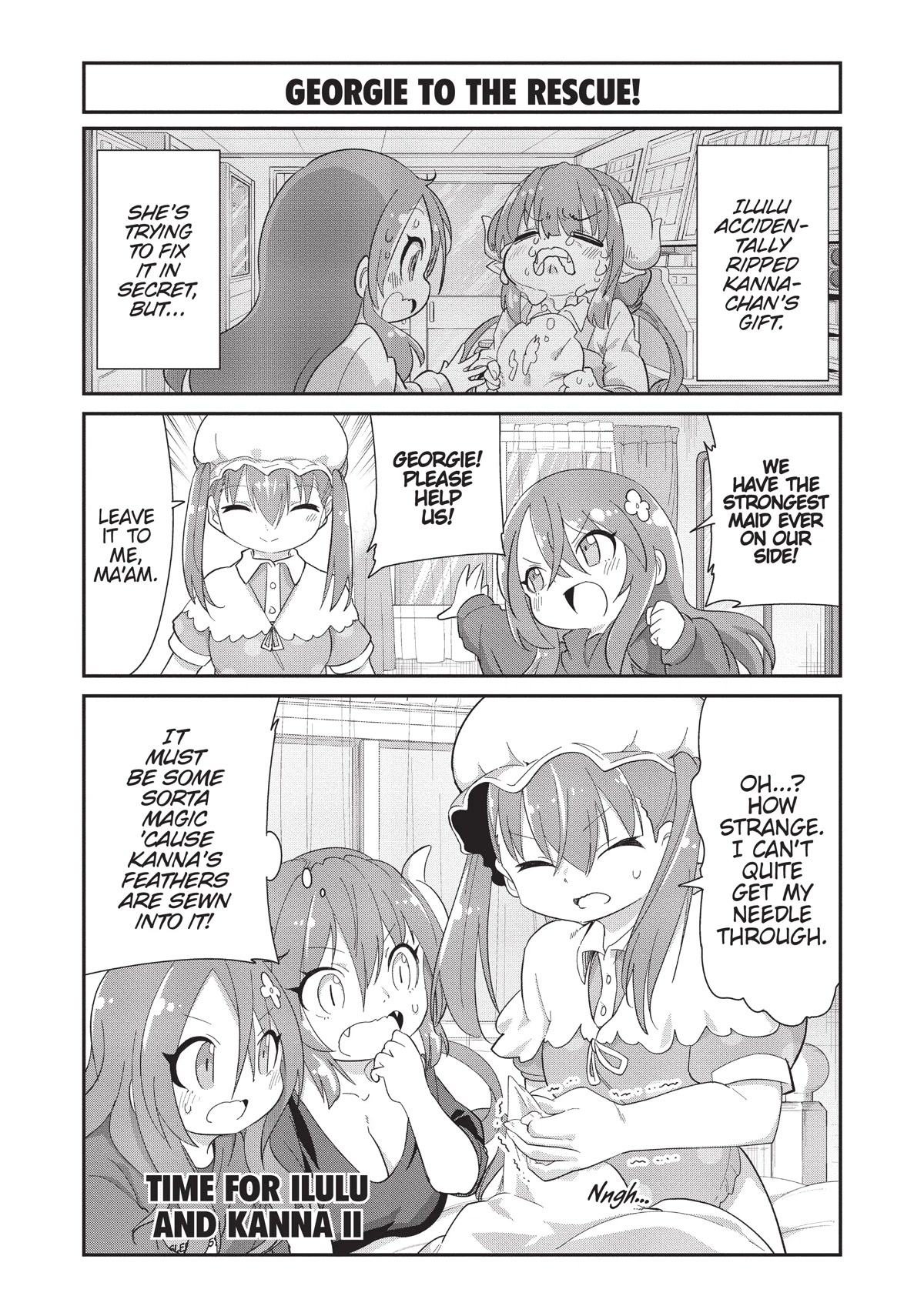 Kobayashi-san Chi no Maid Dragon: Kanna no Nichijou Chapter 97 page 1 - Chapter 97